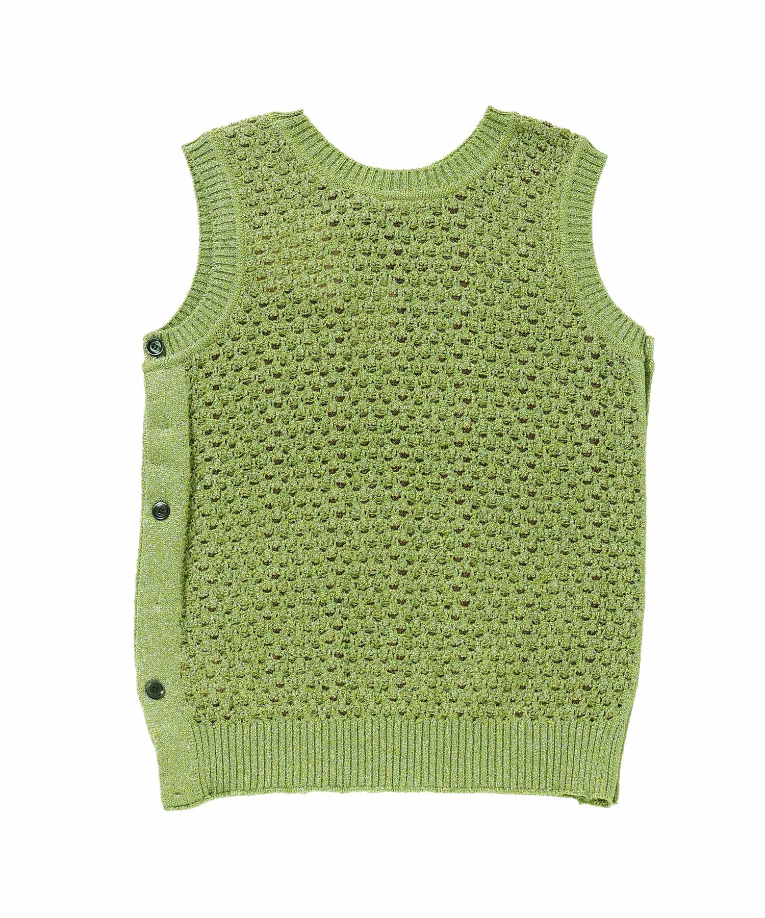 Double-End Sparkly Pullover