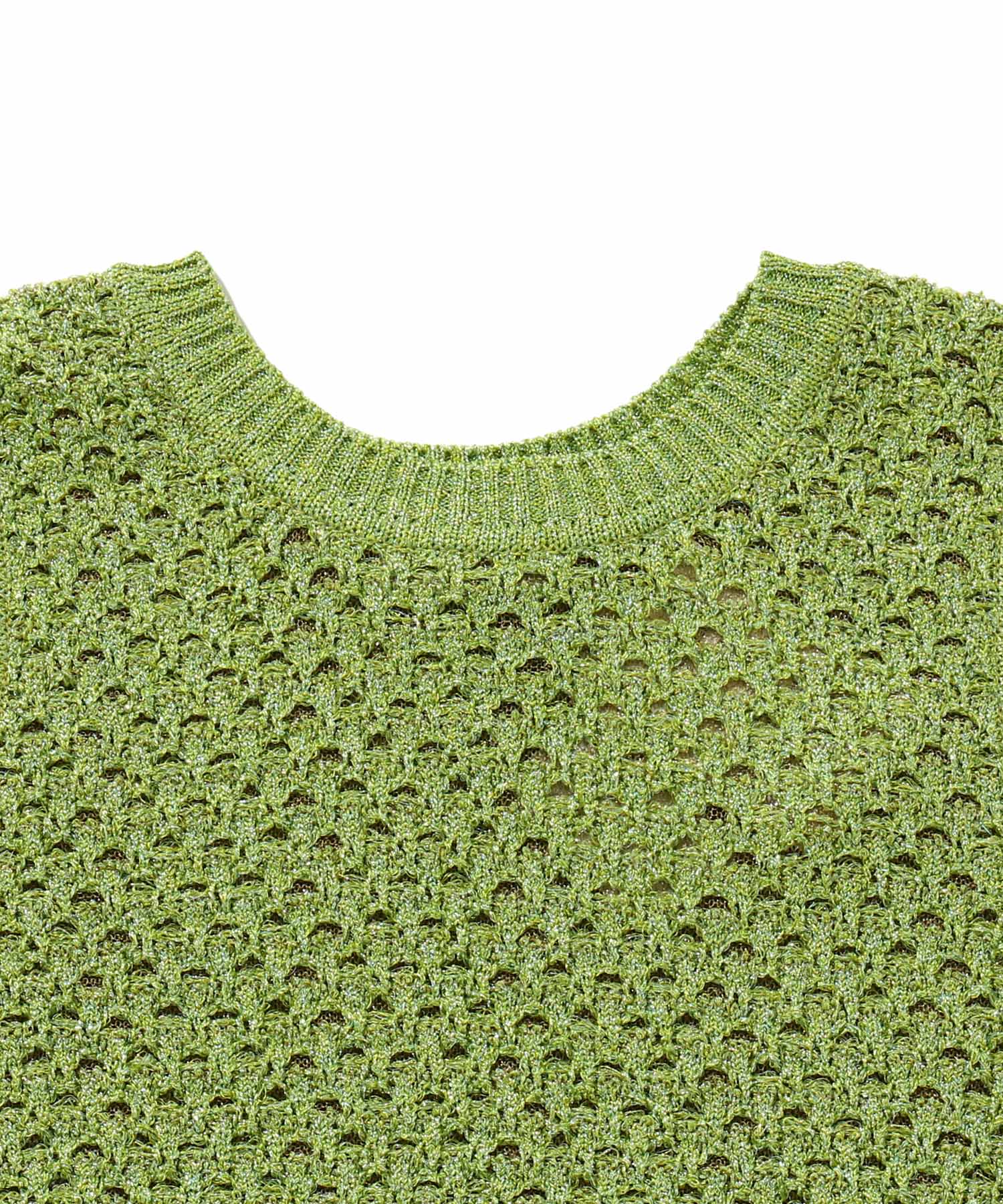 Double-End Sparkly Pullover