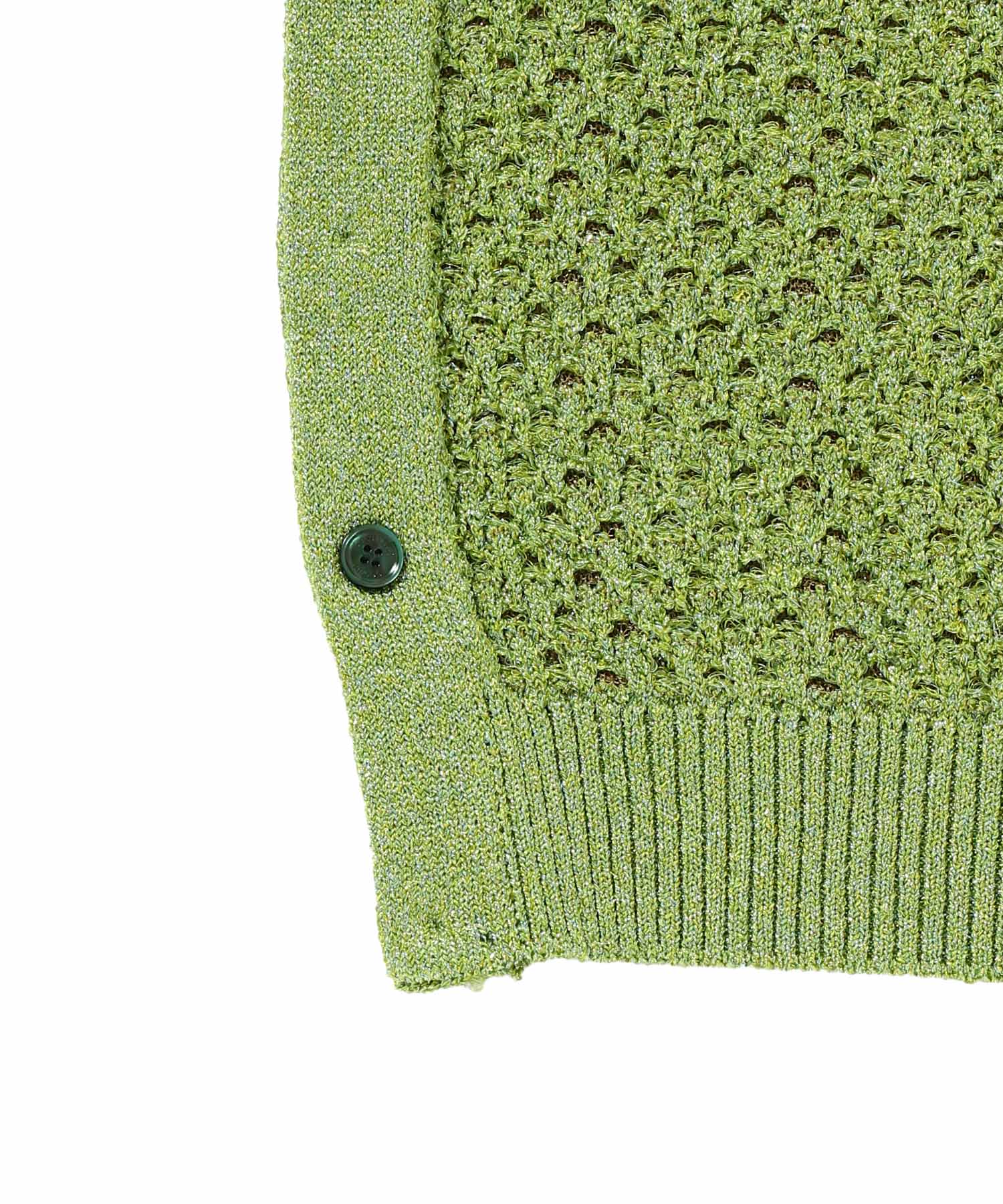 Double-End Sparkly Pullover