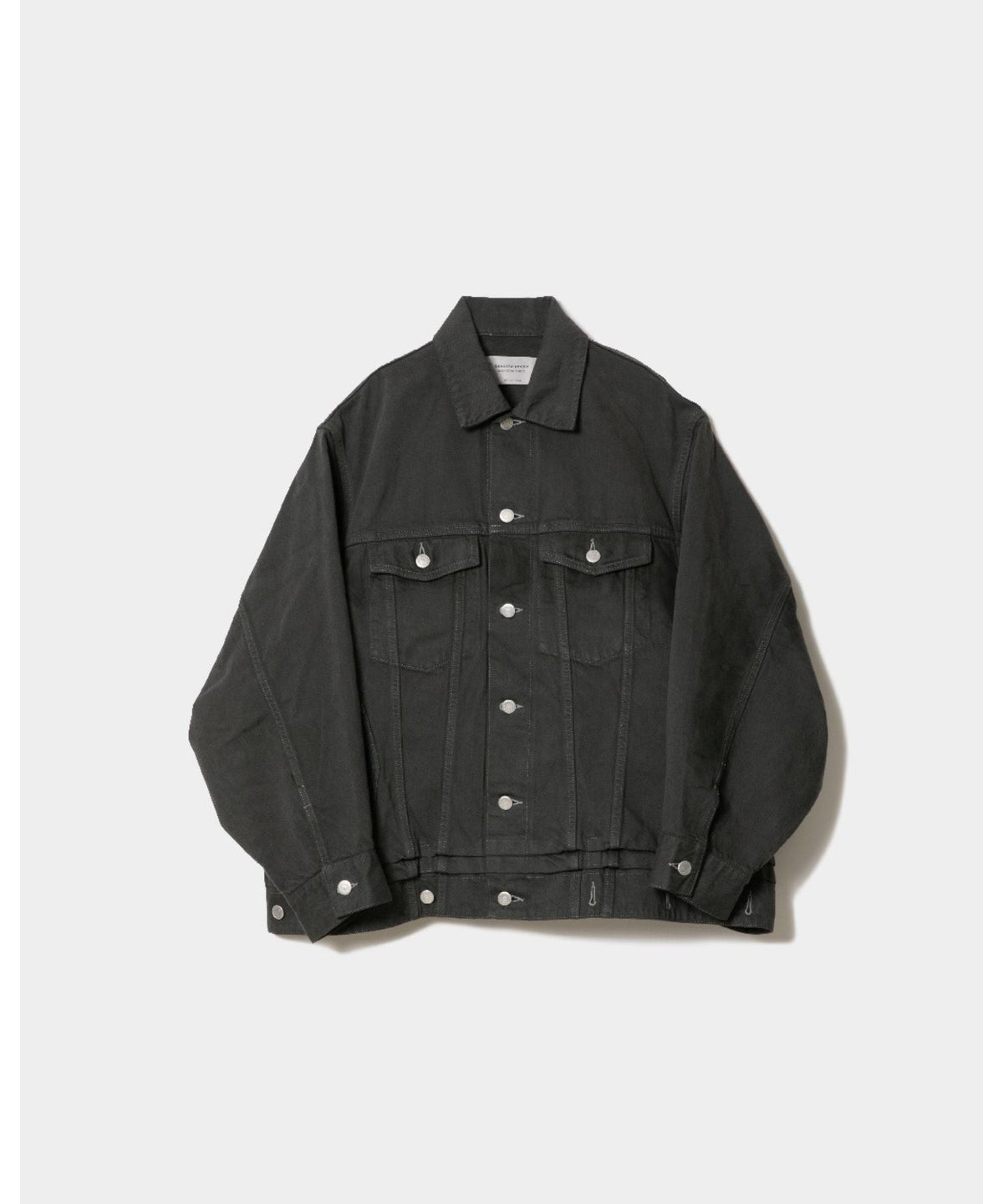double-end selvedge denim blouson