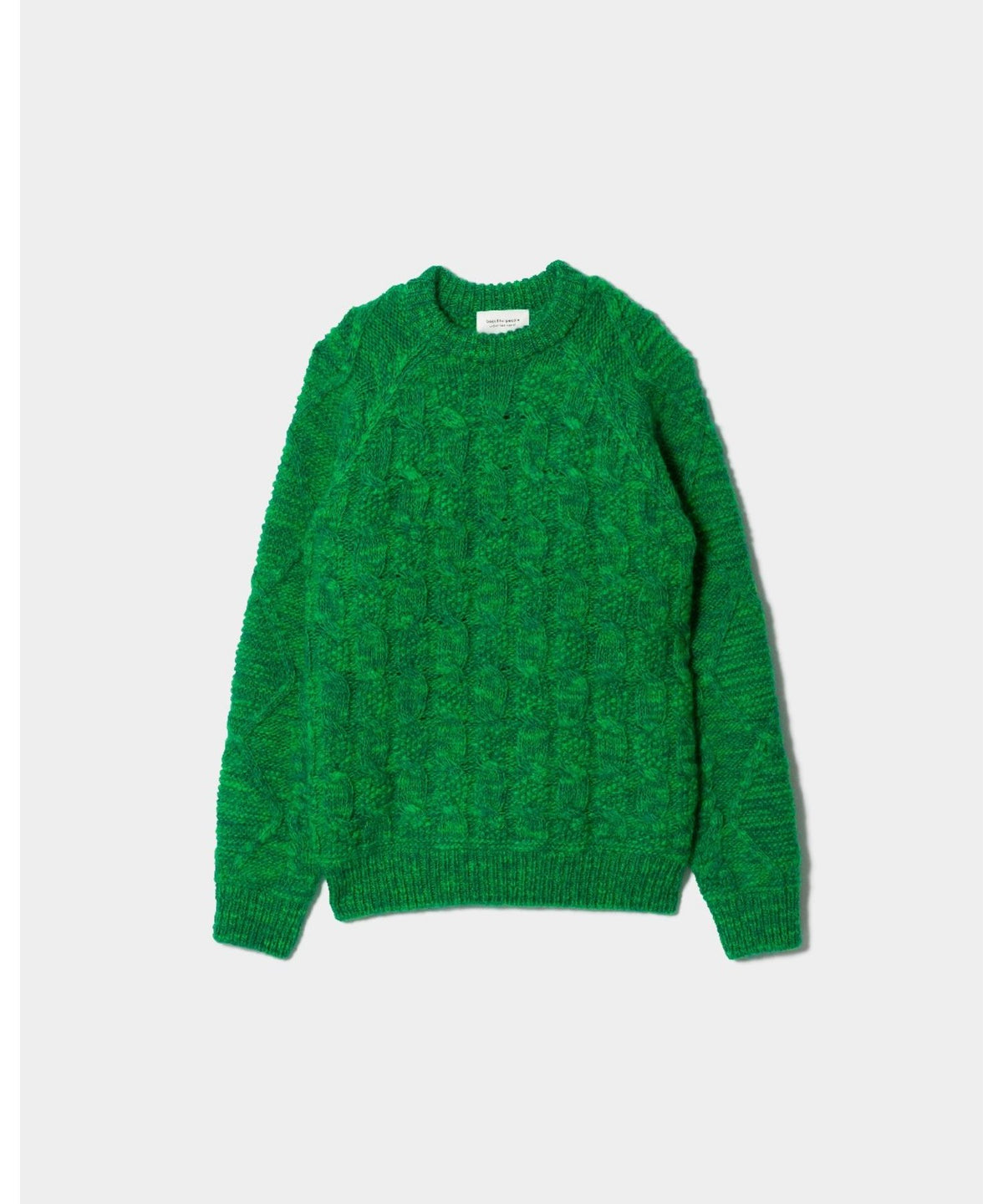 broccoli alan knitting pullover