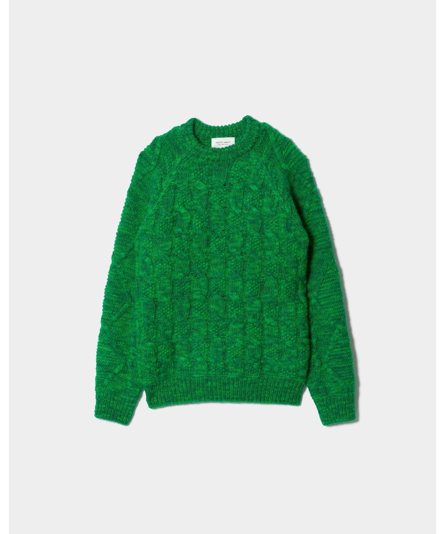 broccoli alan knitting pullover