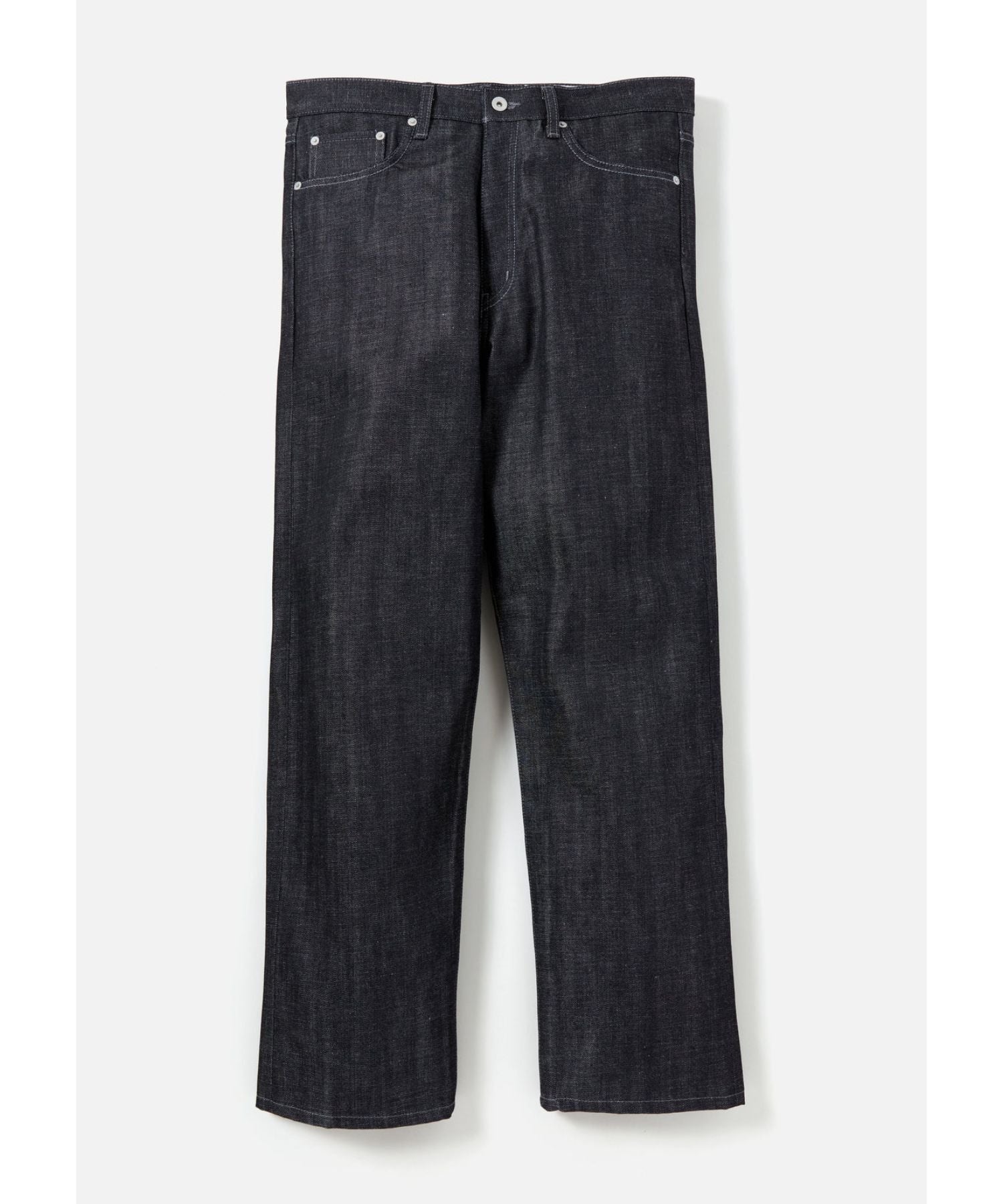 Rigid Denim Dp Basic Pants