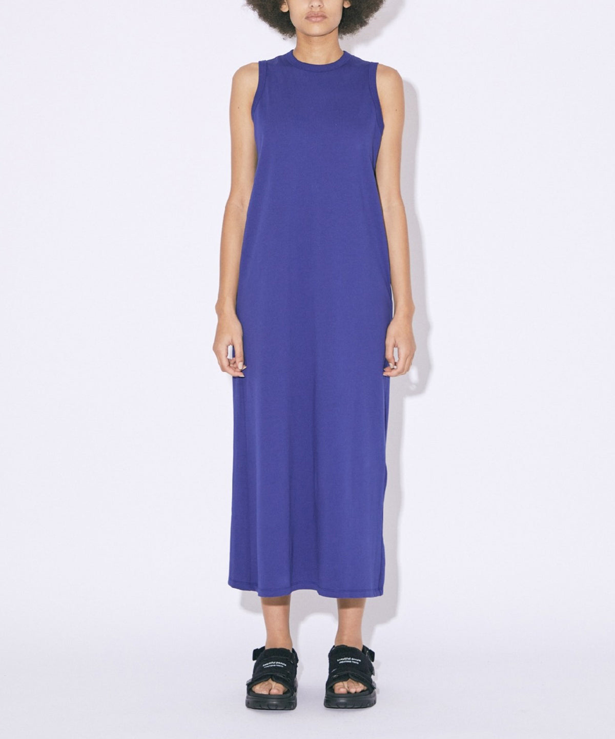 suvin compact jersey tank-top dress
