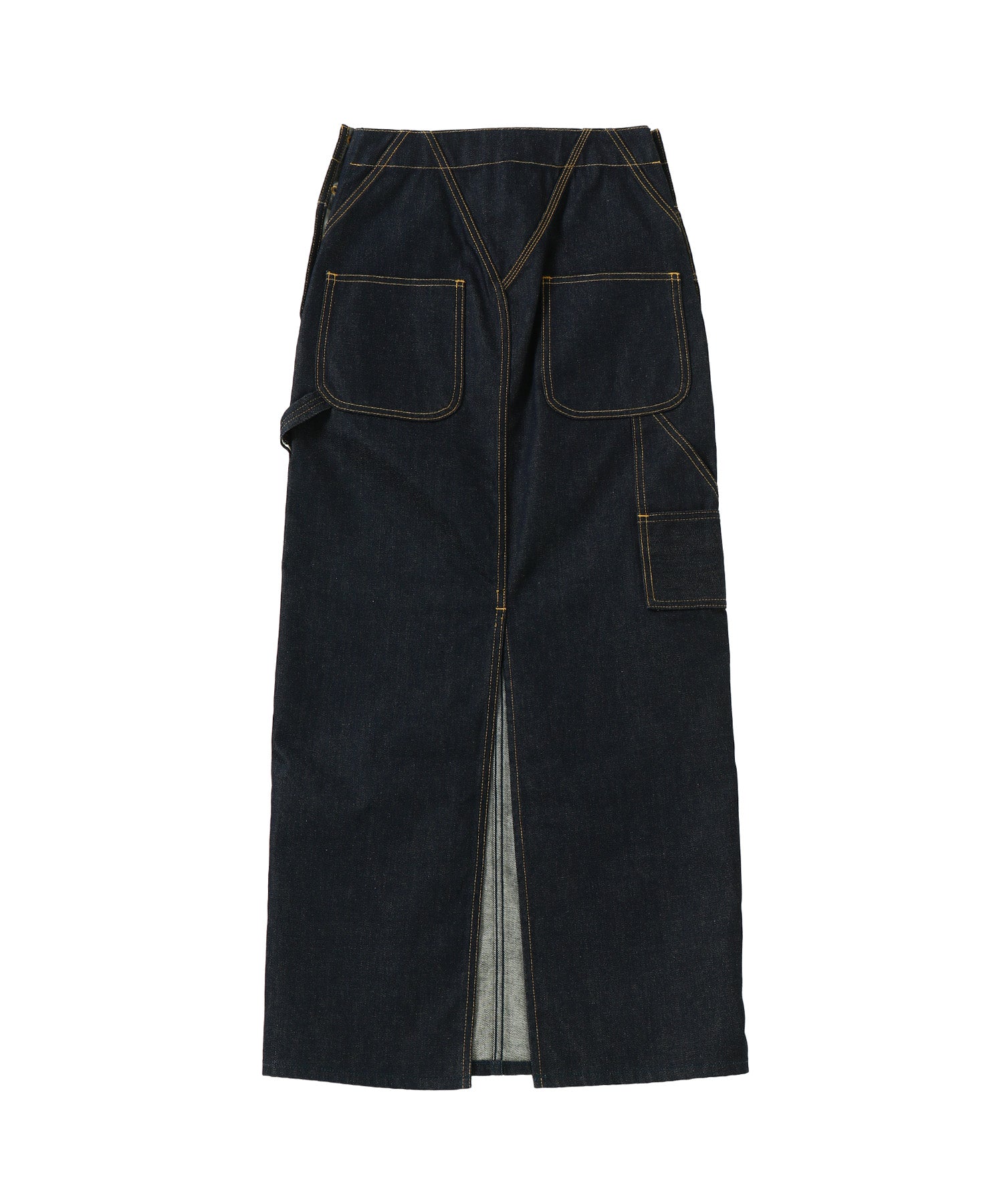 Selvedge Denim Tight Skirt