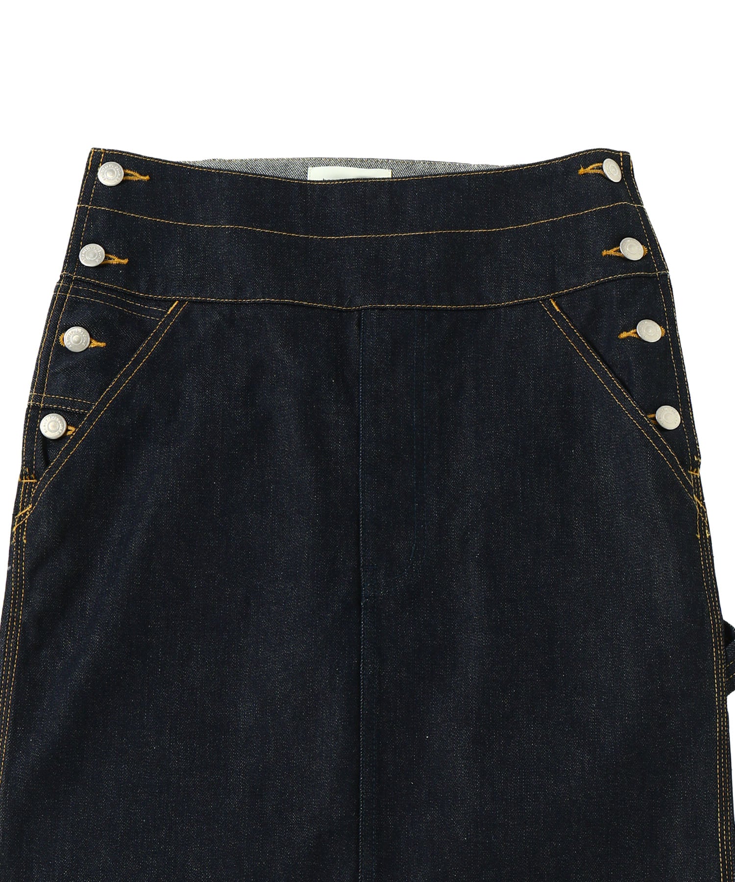Selvedge Denim Tight Skirt