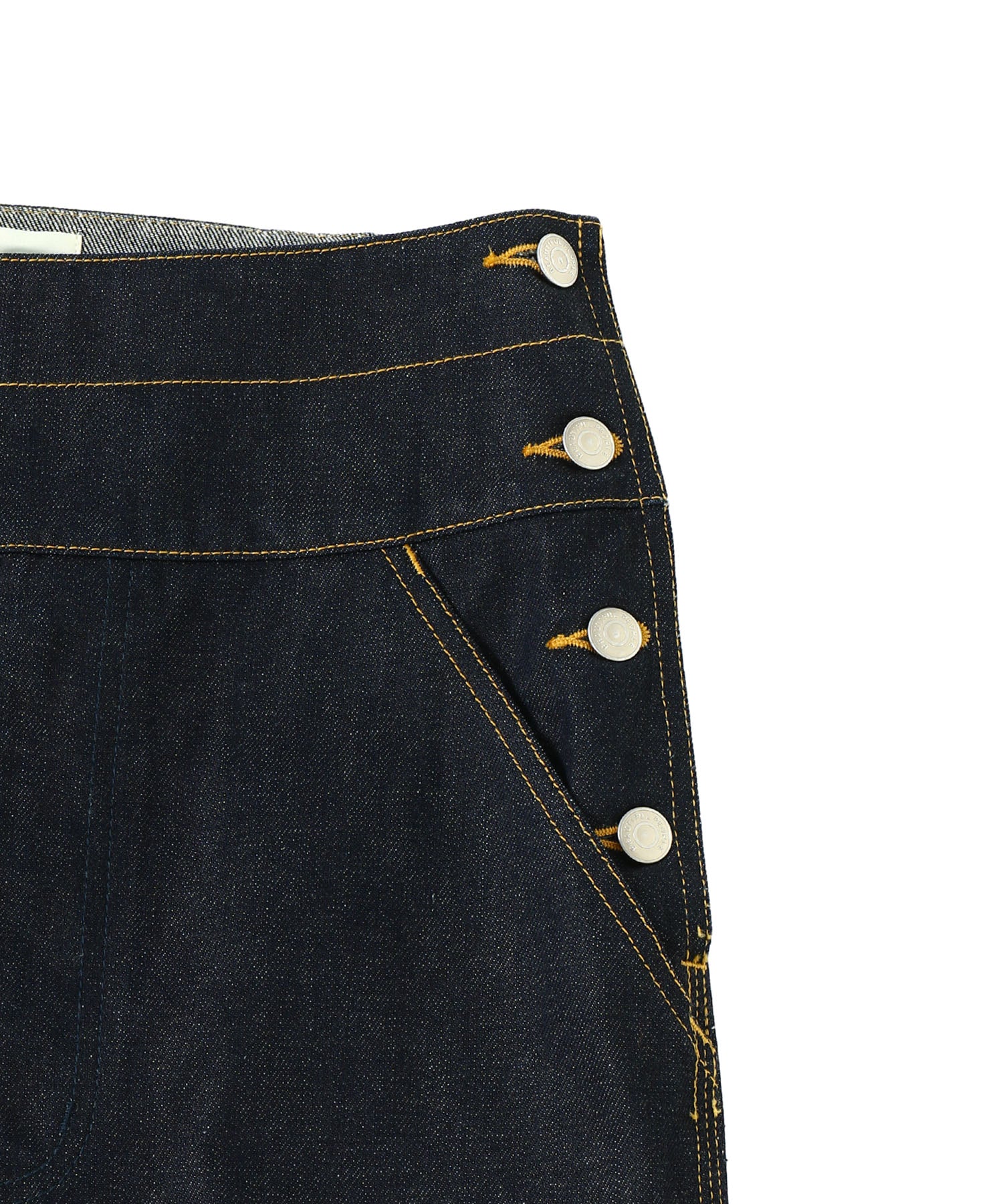 Selvedge Denim Tight Skirt