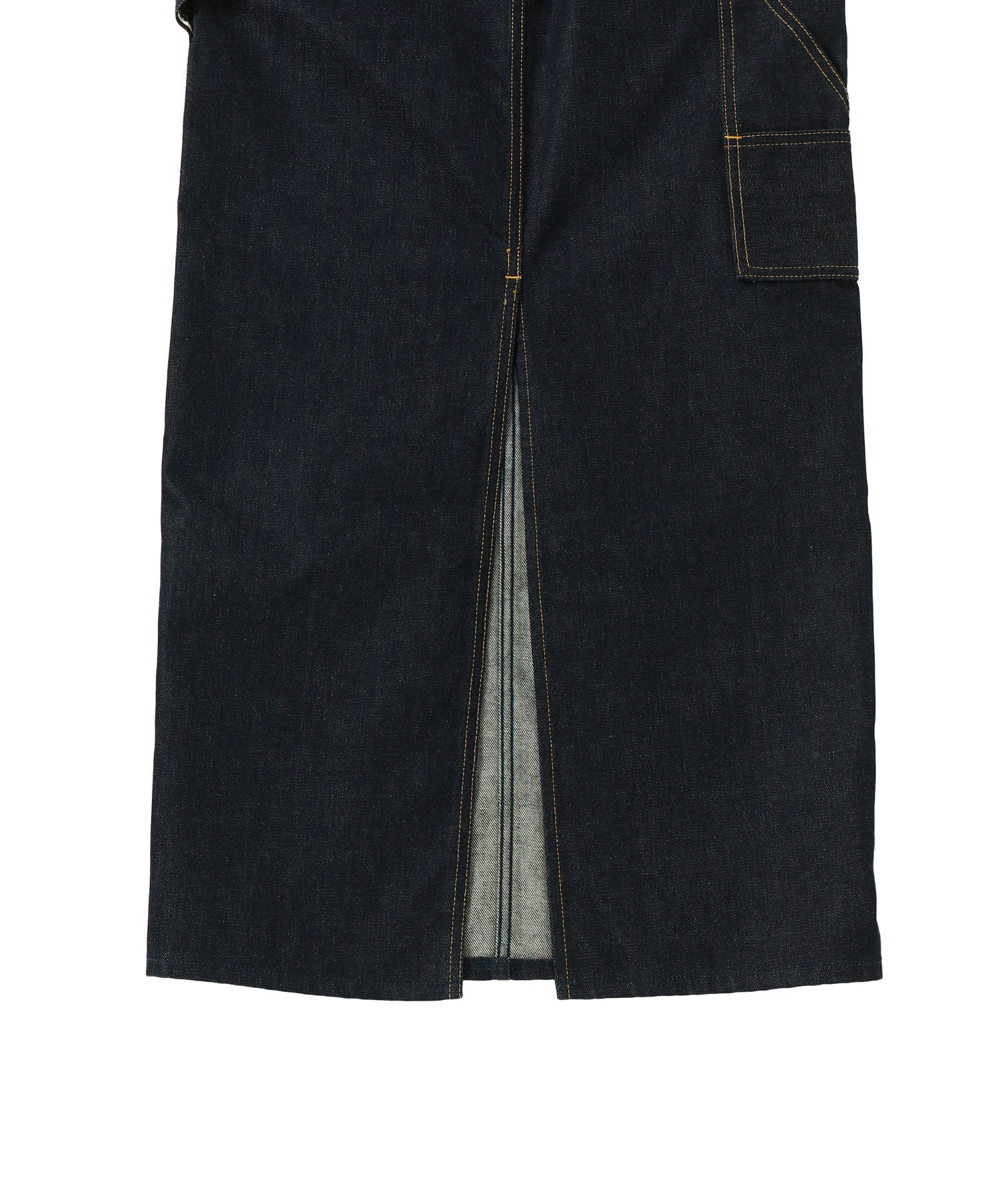 Selvedge Denim Tight Skirt