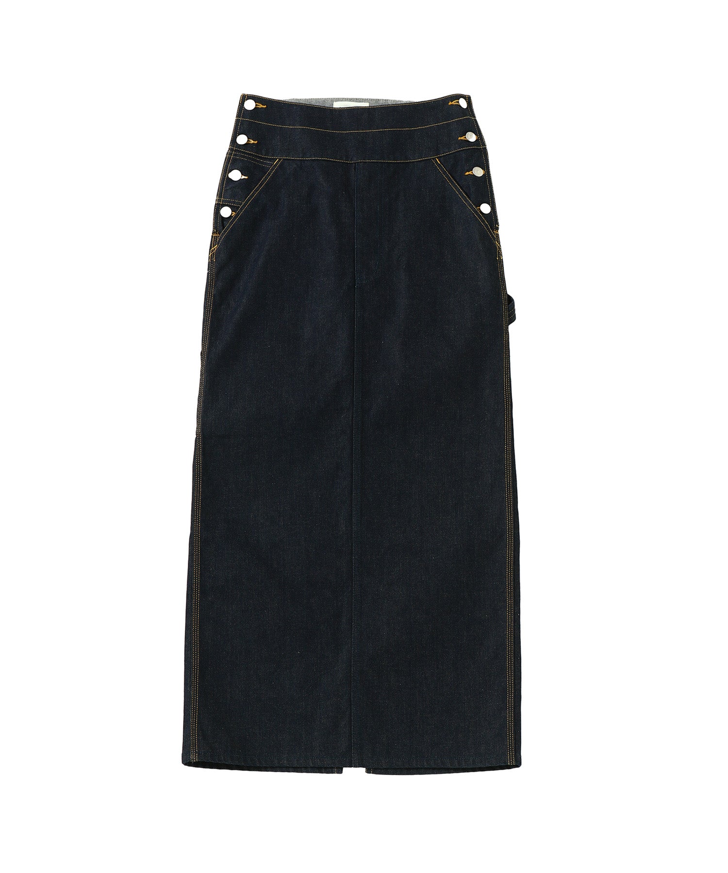 Selvedge Denim Tight Skirt