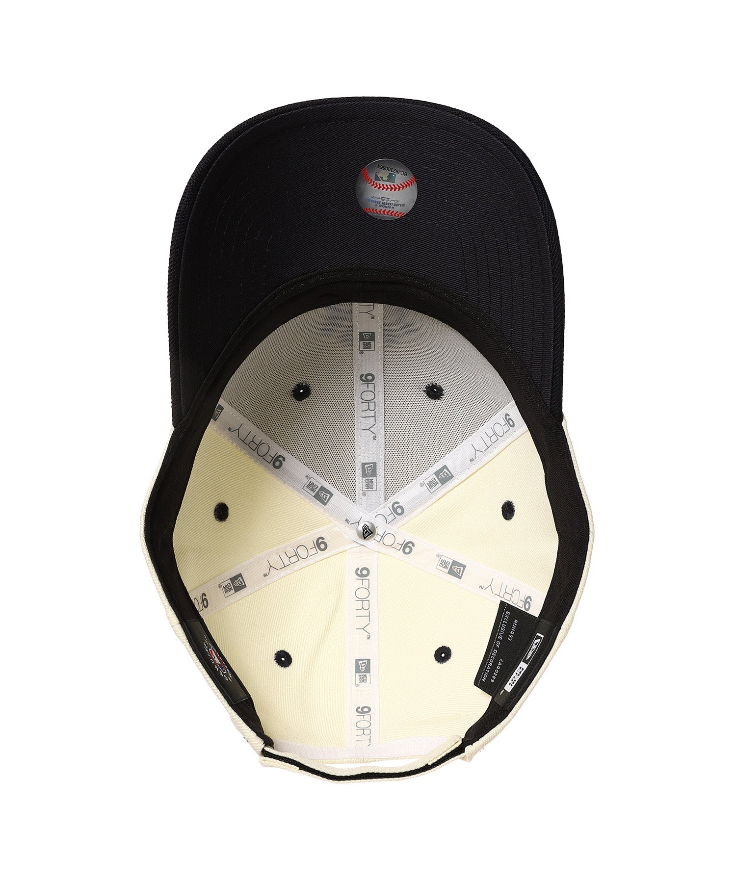 9FORTY MLB Wool Visor New York Yankees