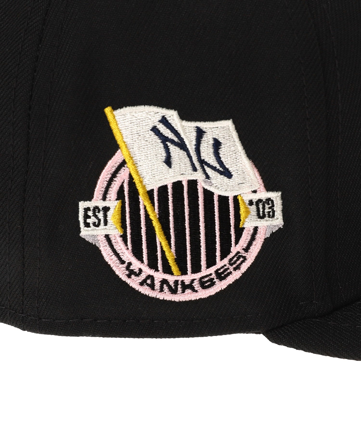 59FIFTY Sakura Pack ニューヨーク・ヤンキース ブラック