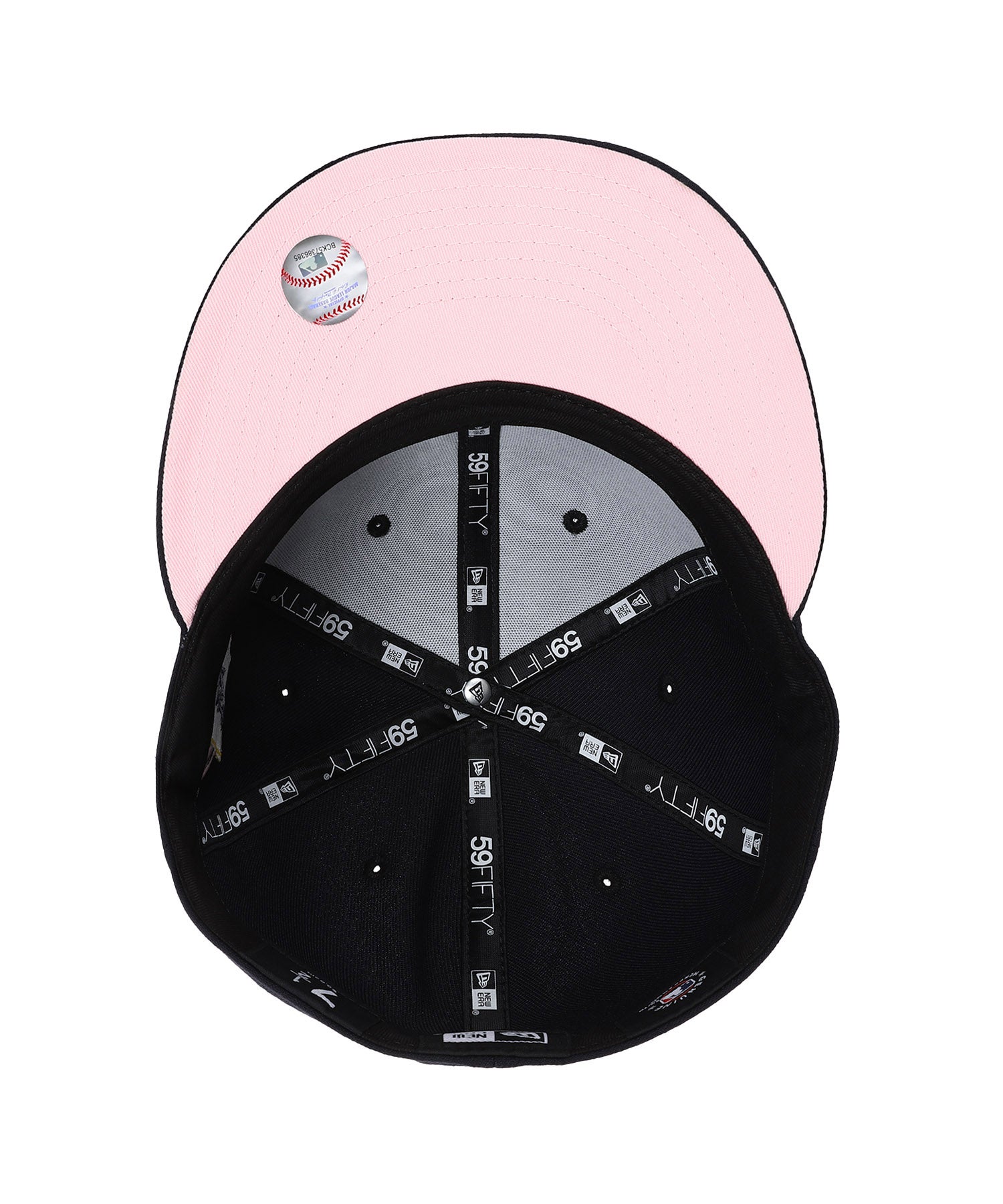 59FIFTY Sakura Pack ロサンゼルス・ドジャース ネイビー