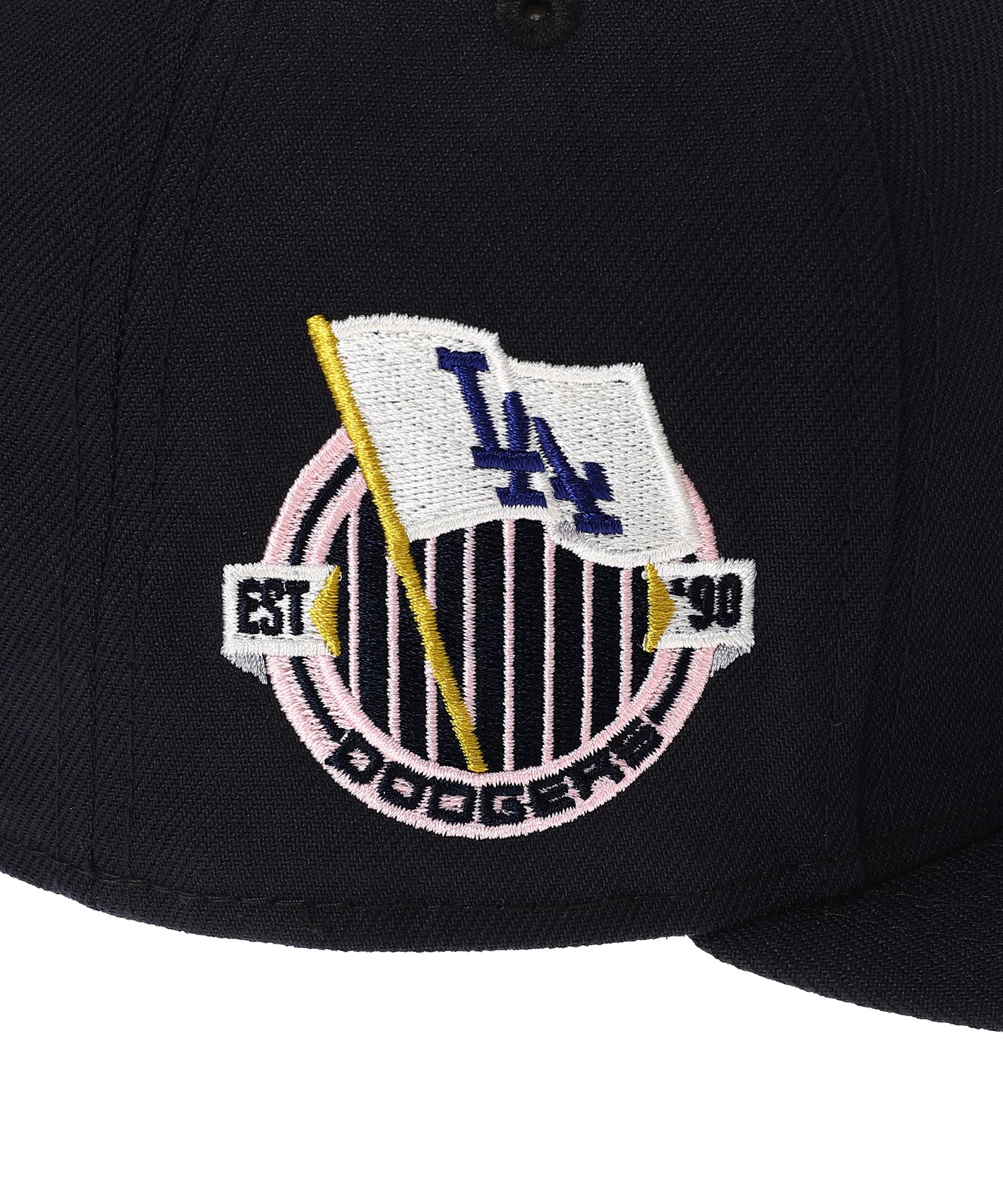 59FIFTY Sakura Pack ロサンゼルス・ドジャース ネイビー