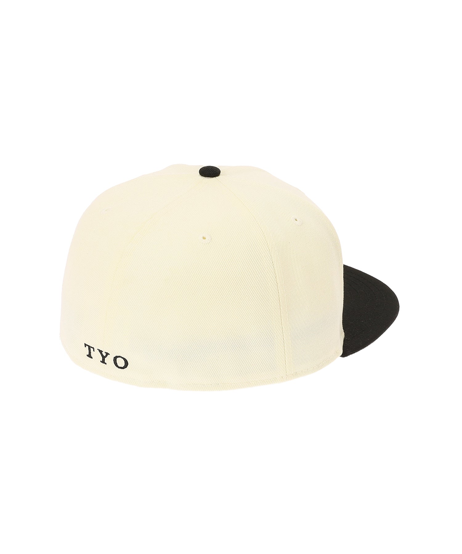 59FIFTY 読売ジャイアンツ ビジター クロームホワイト ブラックバイザー
