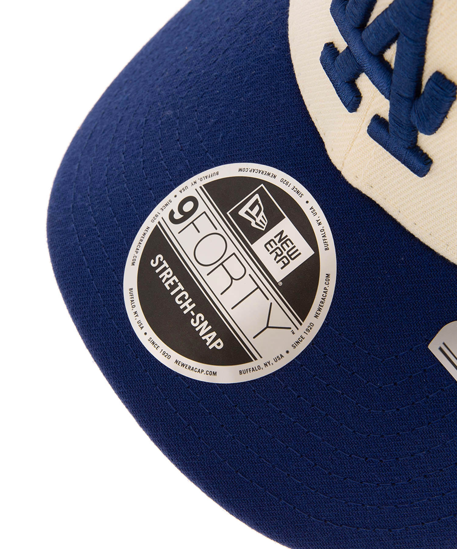 9FORTY Stretch Snap Series LA DODGERS CHROME DARK ROYAL