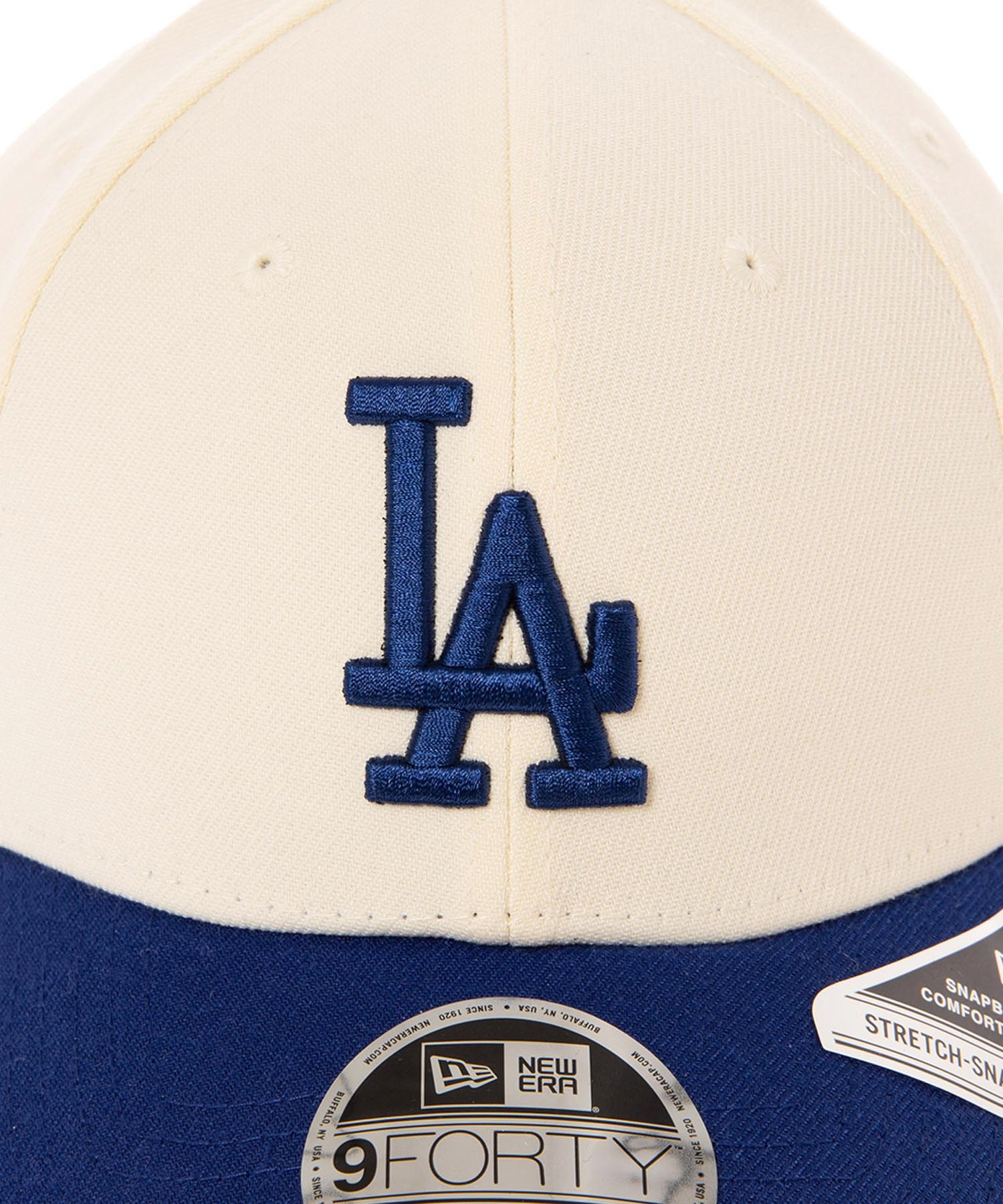 9FORTY Stretch Snap Series LA DODGERS CHROME DARK ROYAL