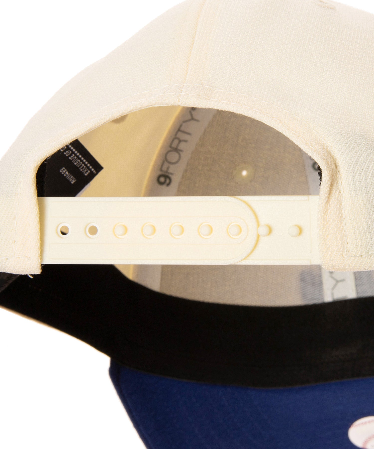 9FORTY Stretch Snap Series LA DODGERS CHROME DARK ROYAL