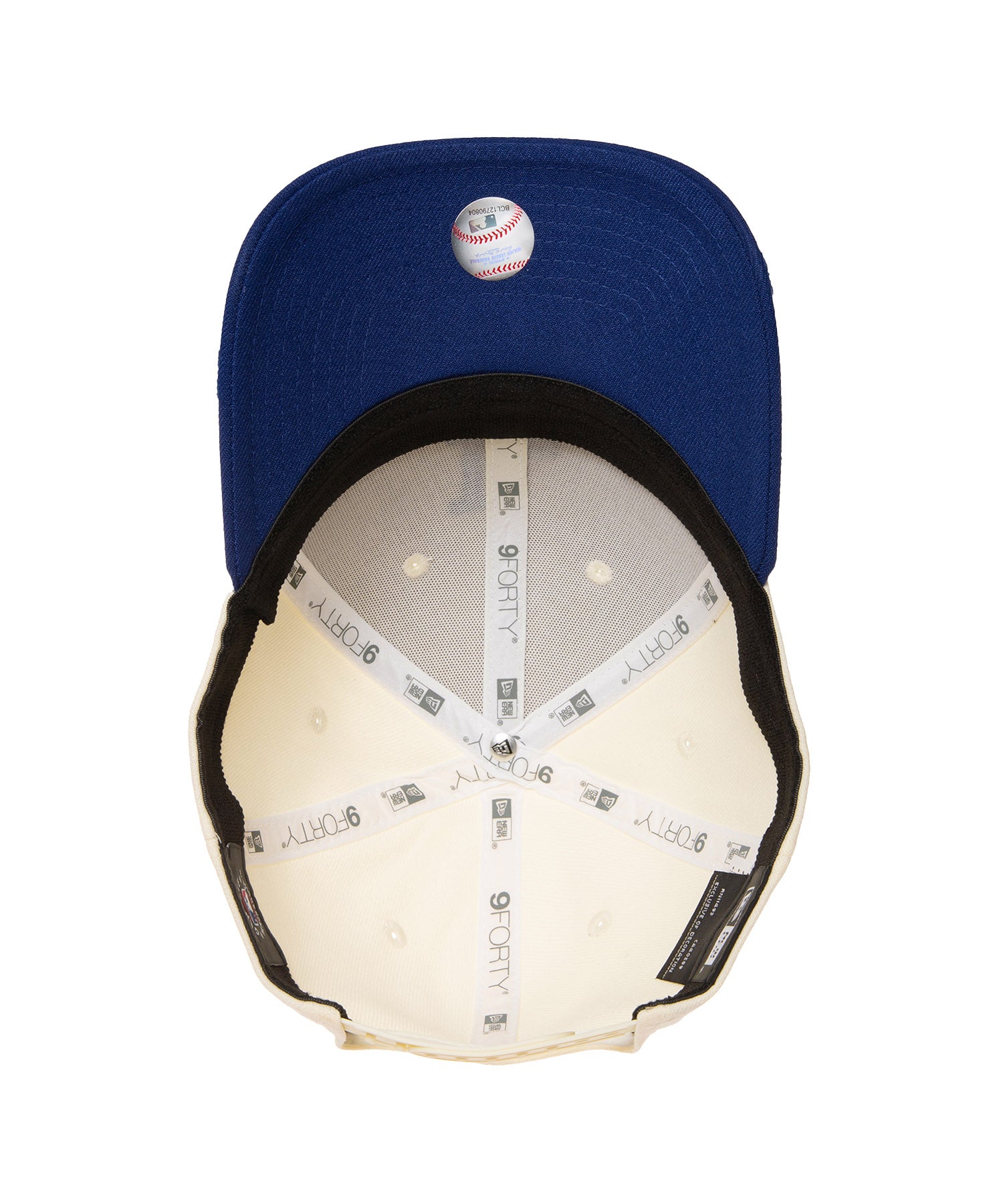 9FORTY Stretch Snap Series LA DODGERS CHROME DARK ROYAL