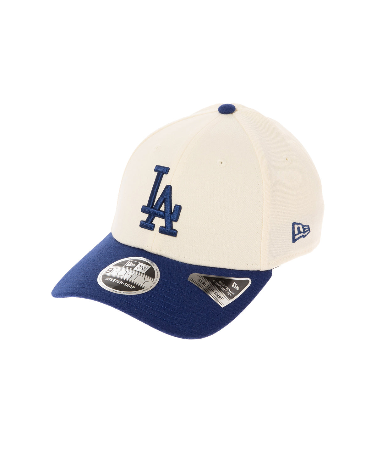 9FORTY Stretch Snap Series LA DODGERS CHROME DARK ROYAL