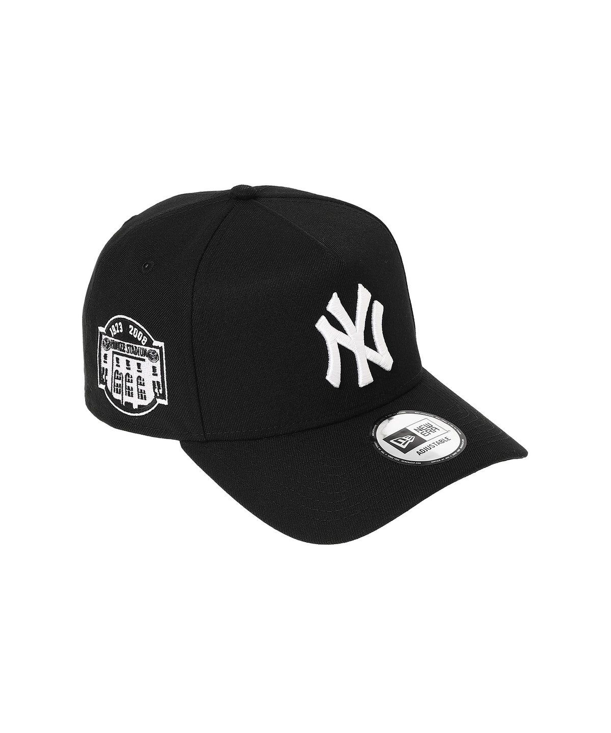 9FORTY A-Frame MLB Black & White モノトーン ニューヨーク・ヤンキース ブラック
