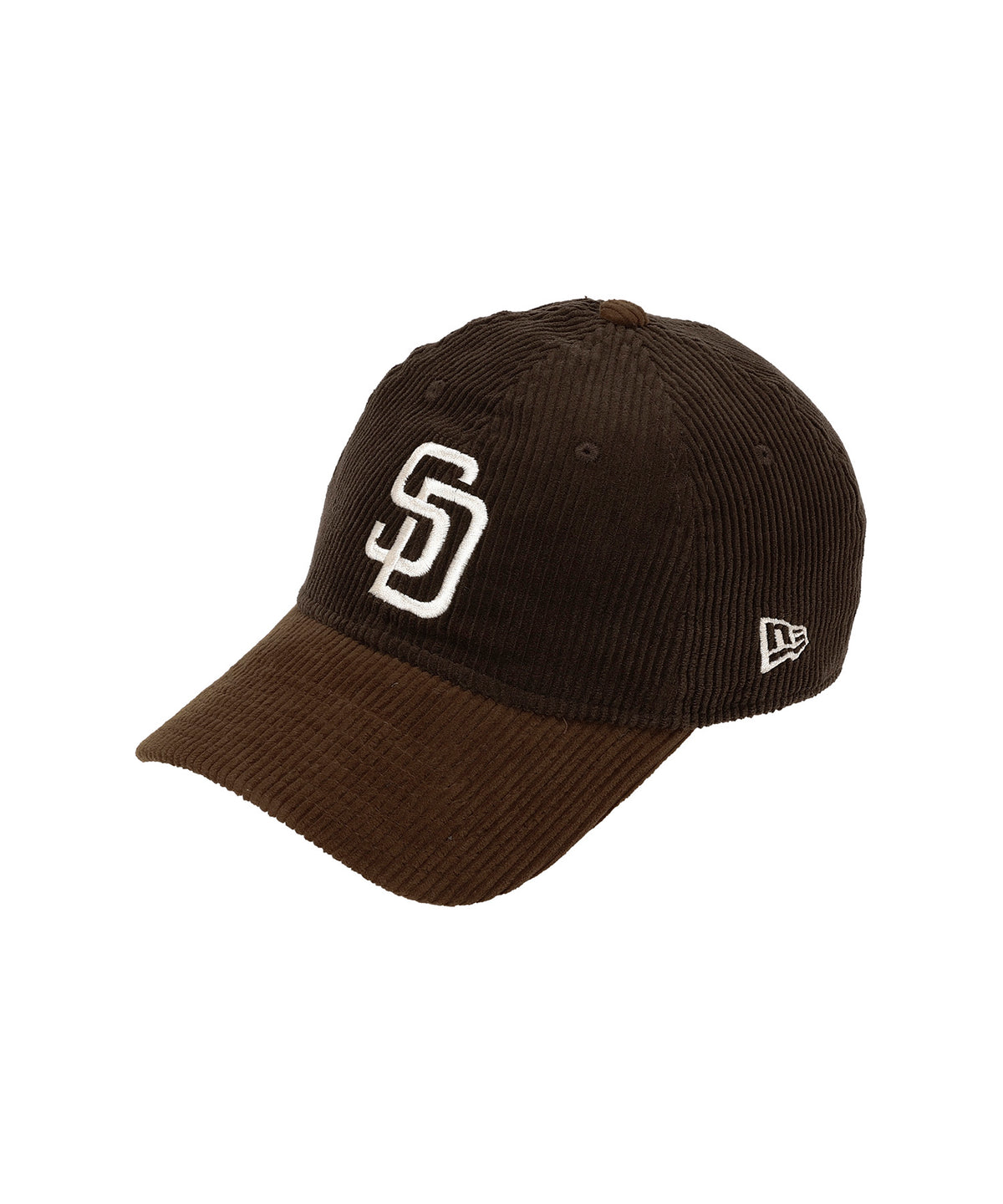 9TWENTY Corduroy コーデュロイ サンディエゴ・パドレス ダークブラウン ブラウンバイザー