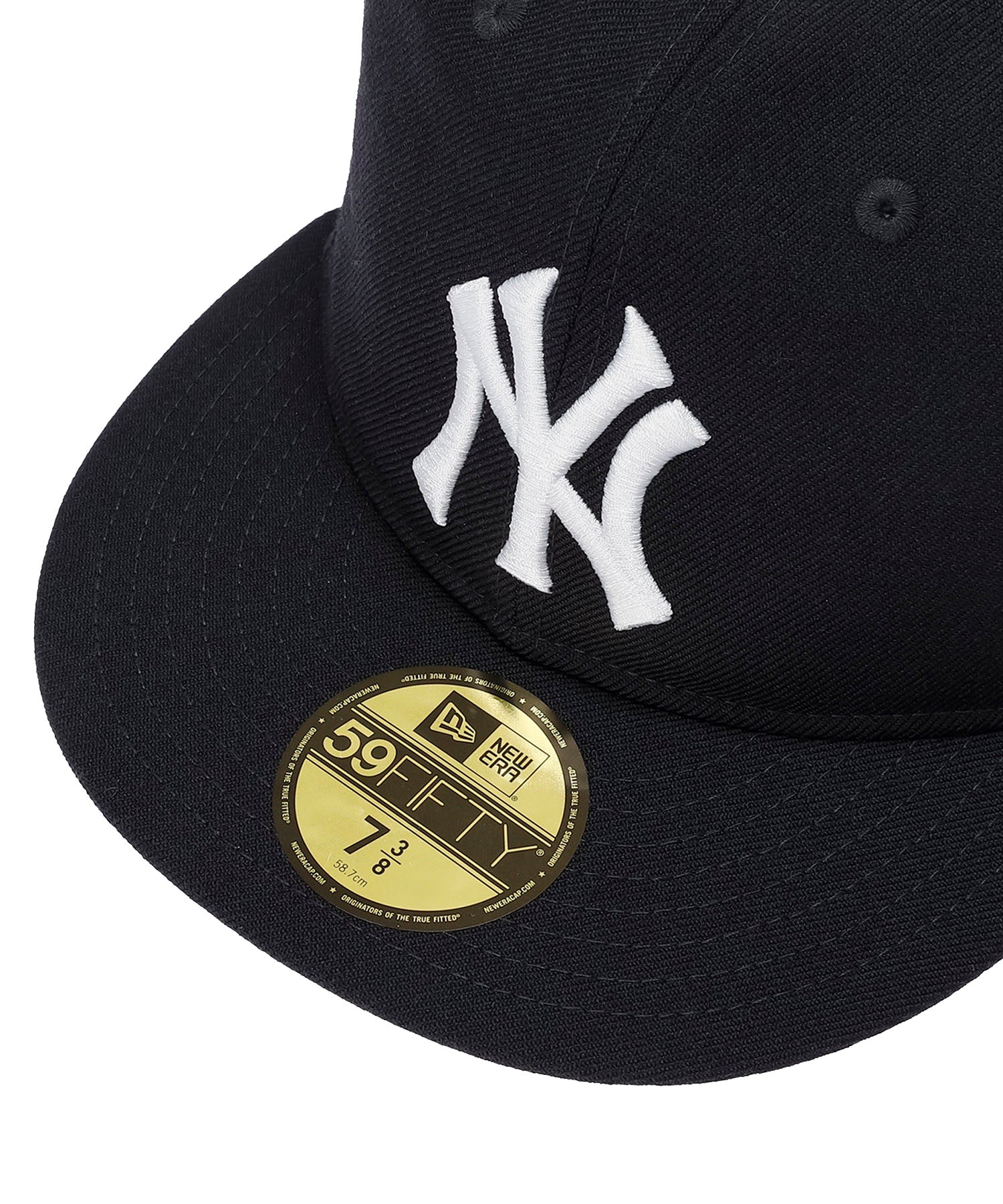 59FIFTY ソフトバックラム World Series ニューヨーク・ヤンキース クーパーズタウン ネイビー