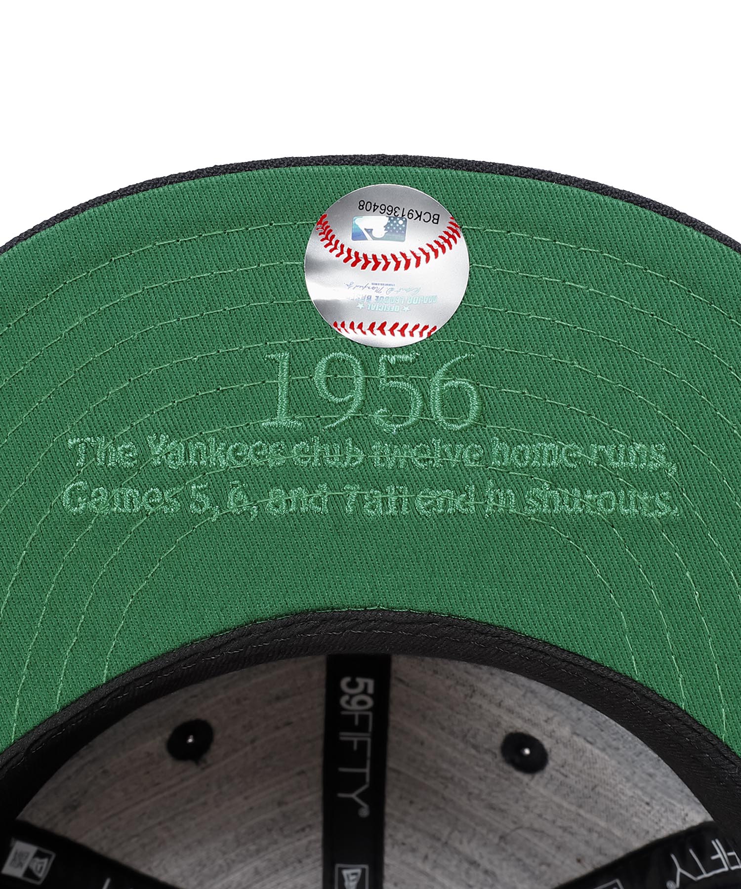 59FIFTY ソフトバックラム World Series ニューヨーク・ヤンキース クーパーズタウン ネイビー