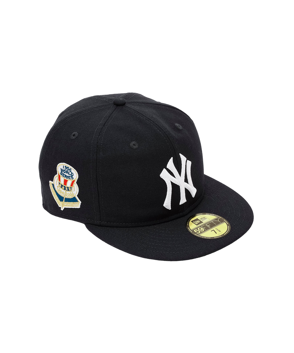59FIFTY ソフトバックラム World Series ニューヨーク・ヤンキース クーパーズタウン ネイビー