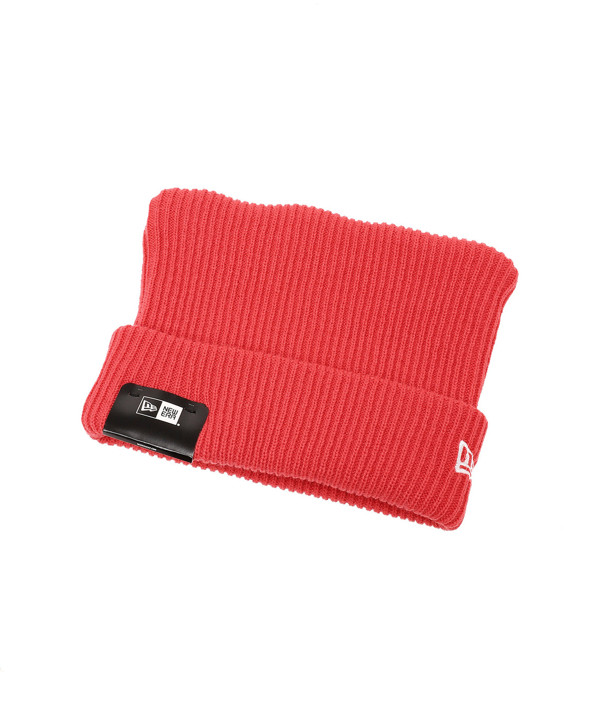 SQUARE RIB KNIT CORAL
