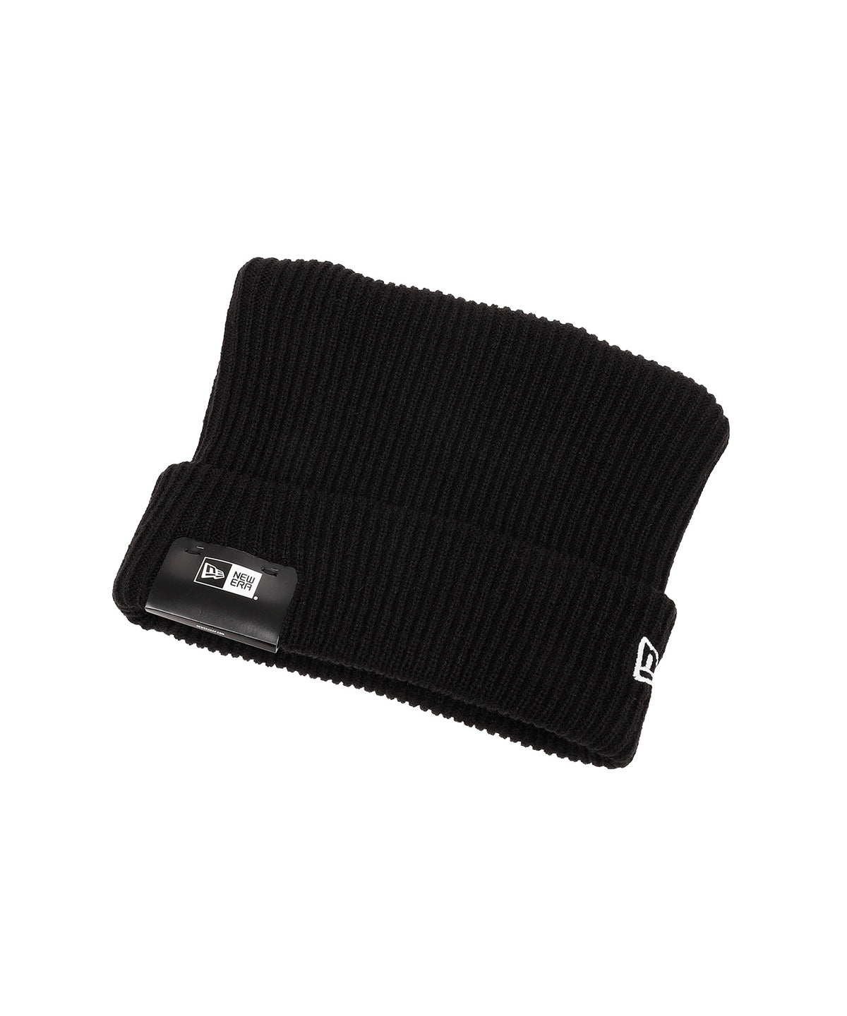 SQUARE RIB KNIT BLACK