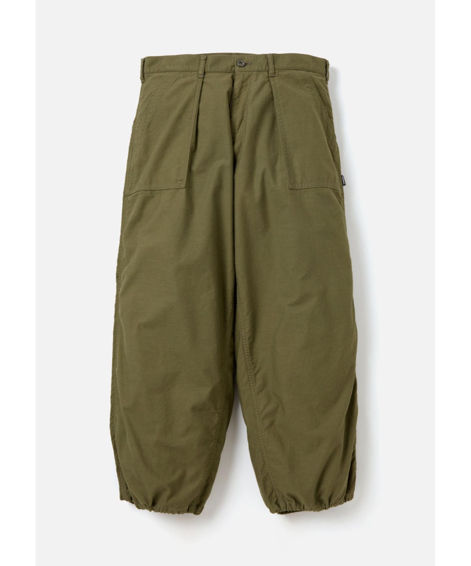 WIDE BAKER PANTS