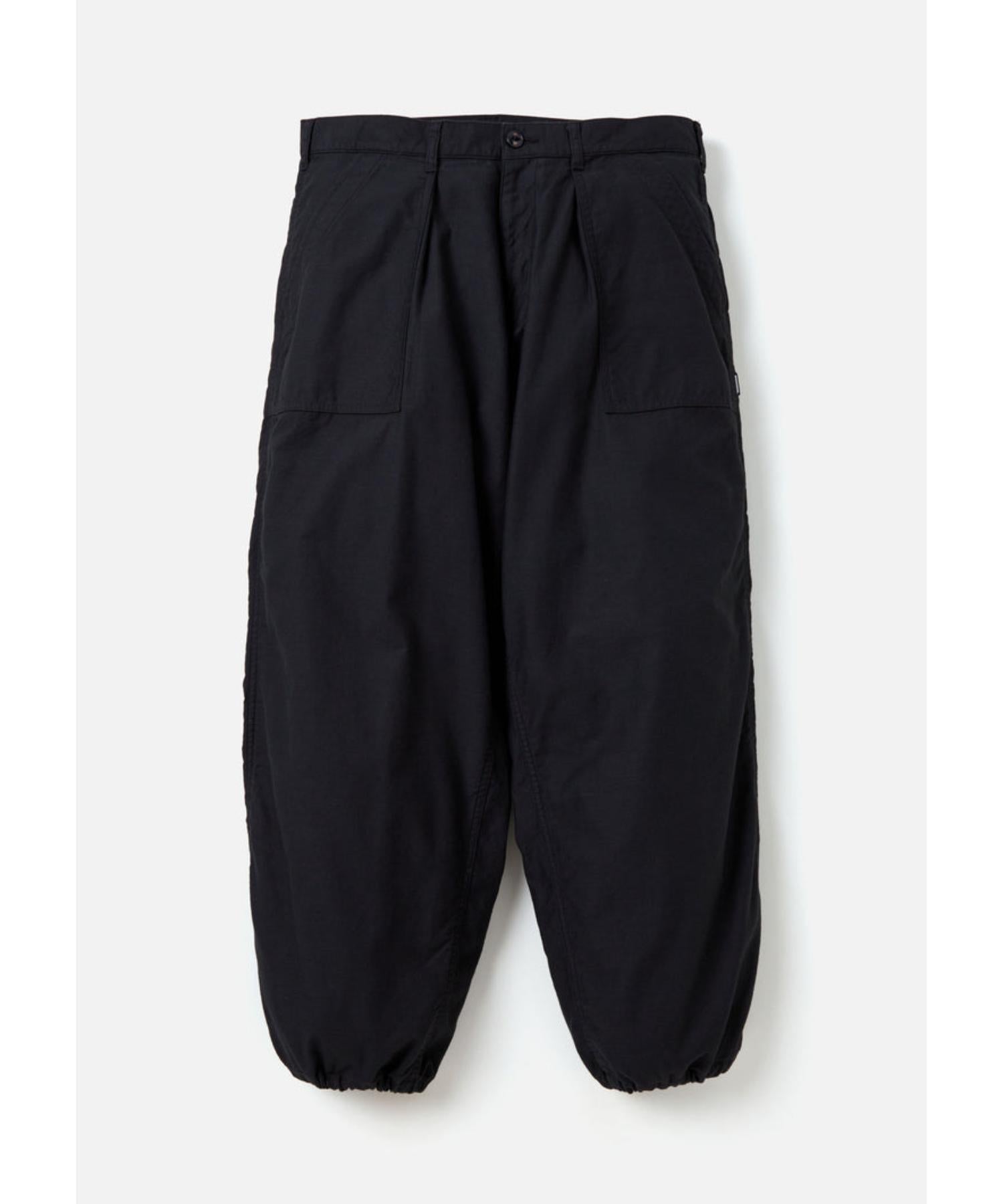 WIDE BAKER PANTS