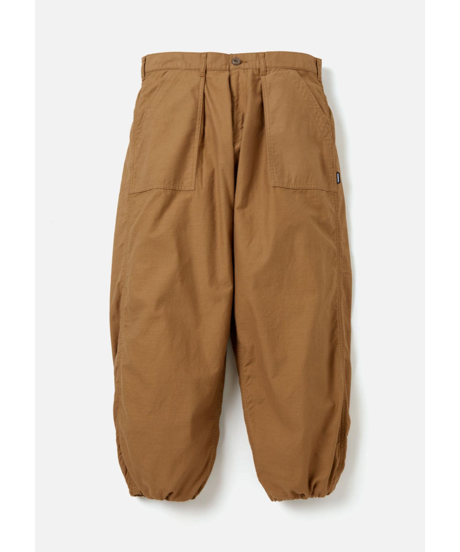 WIDE BAKER PANTS