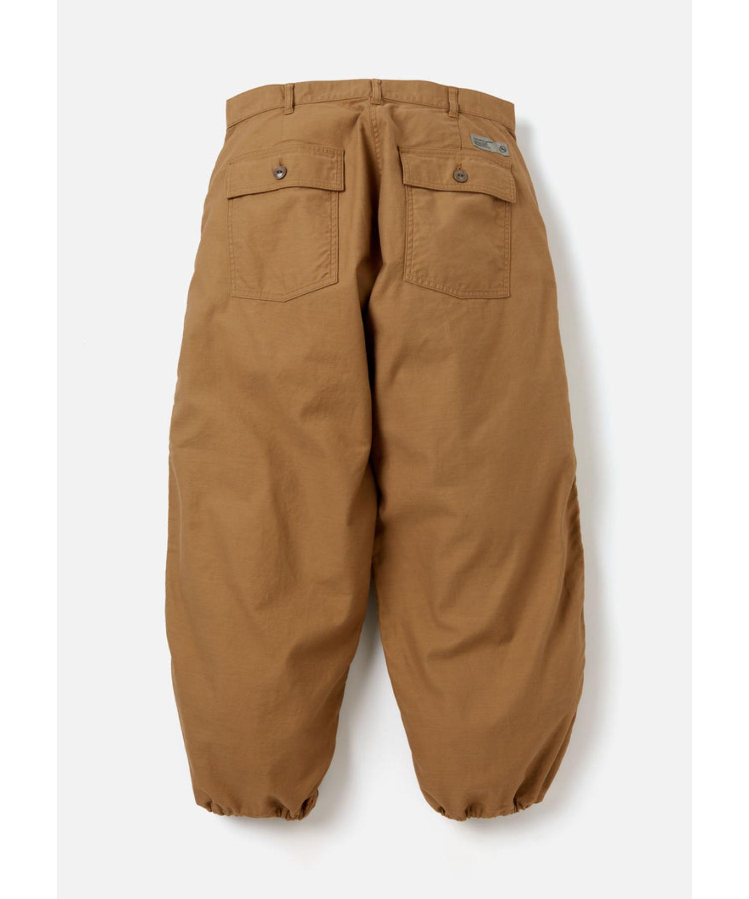 WIDE BAKER PANTS