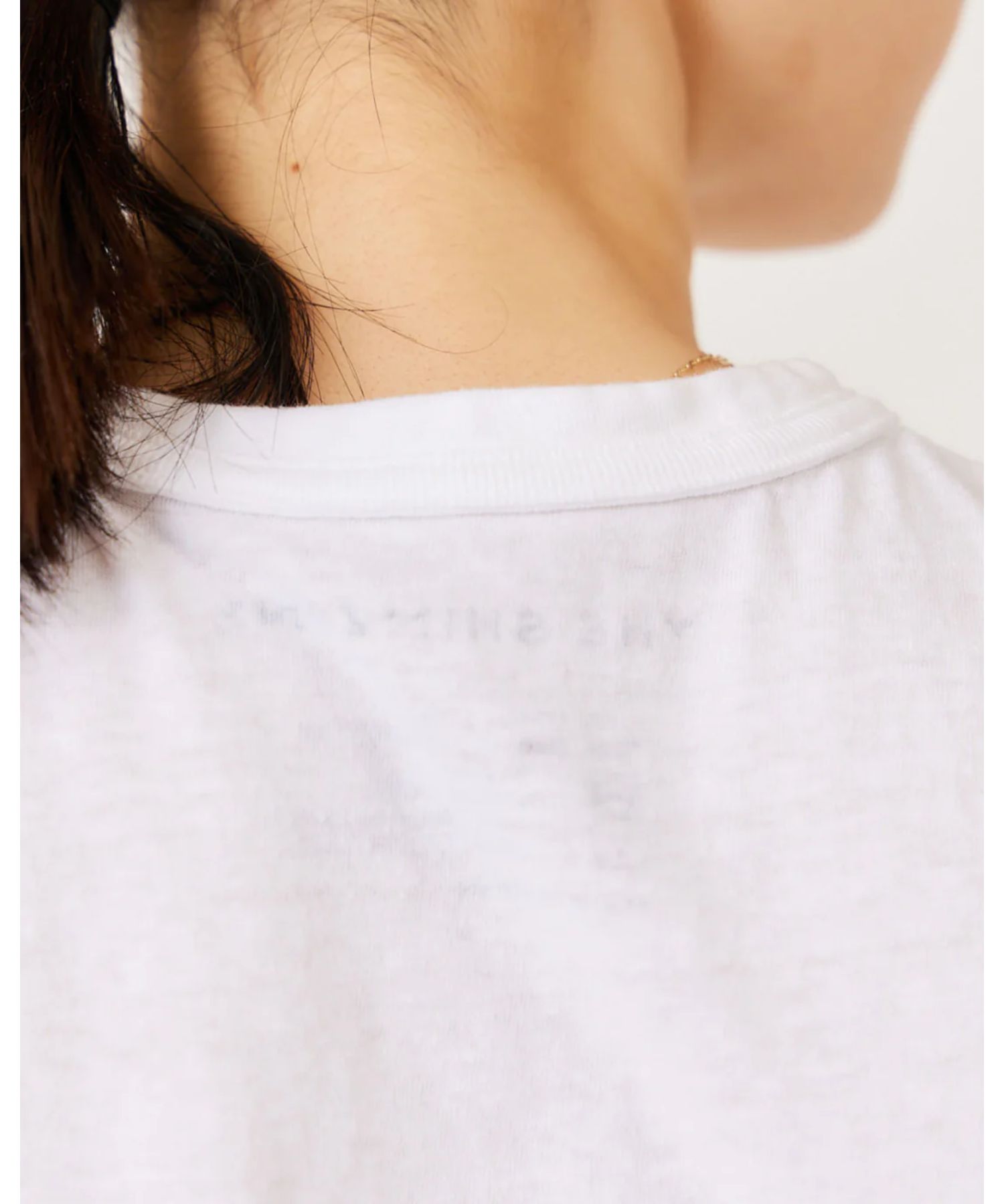 CREW NECK TEE
