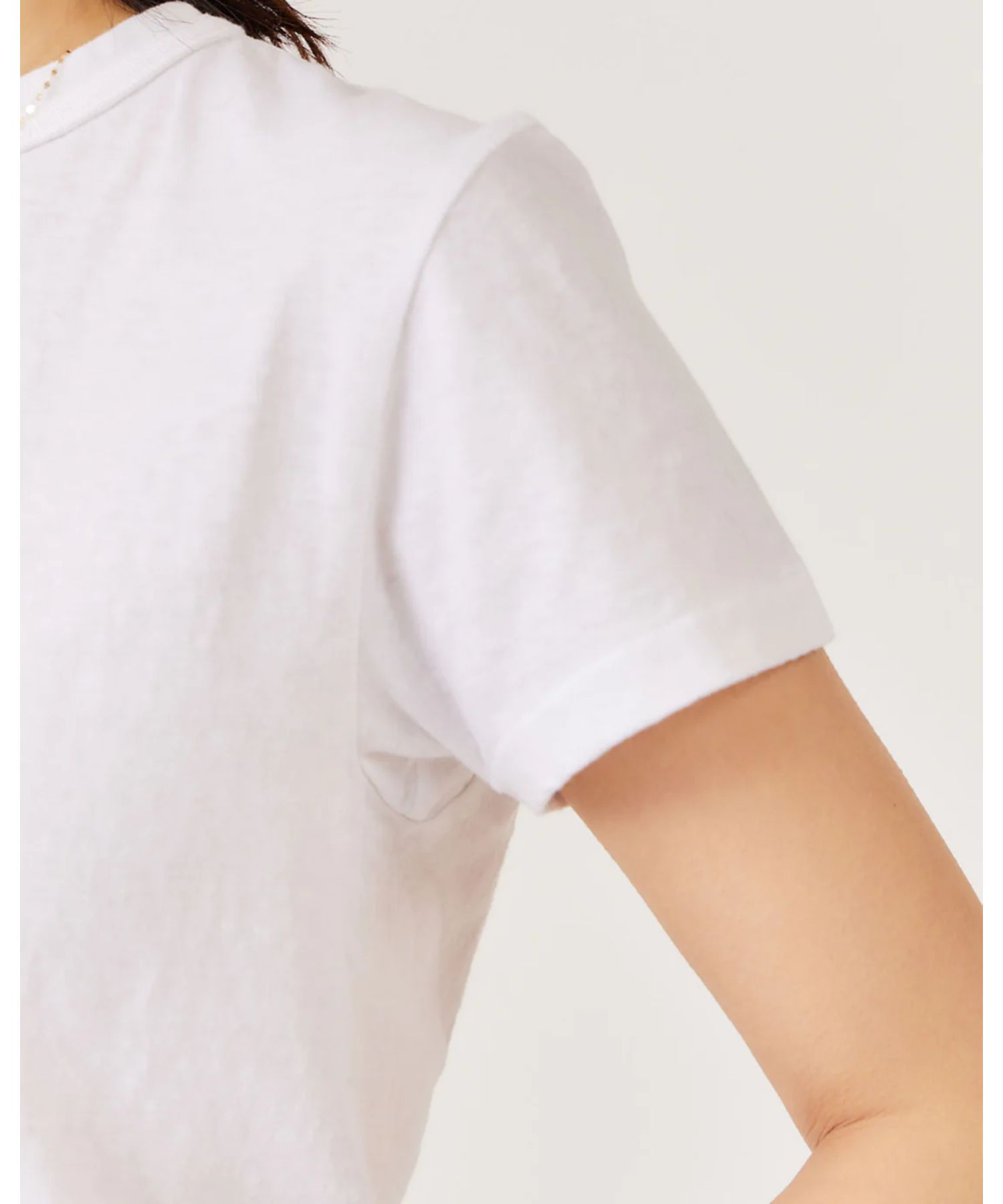 CREW NECK TEE
