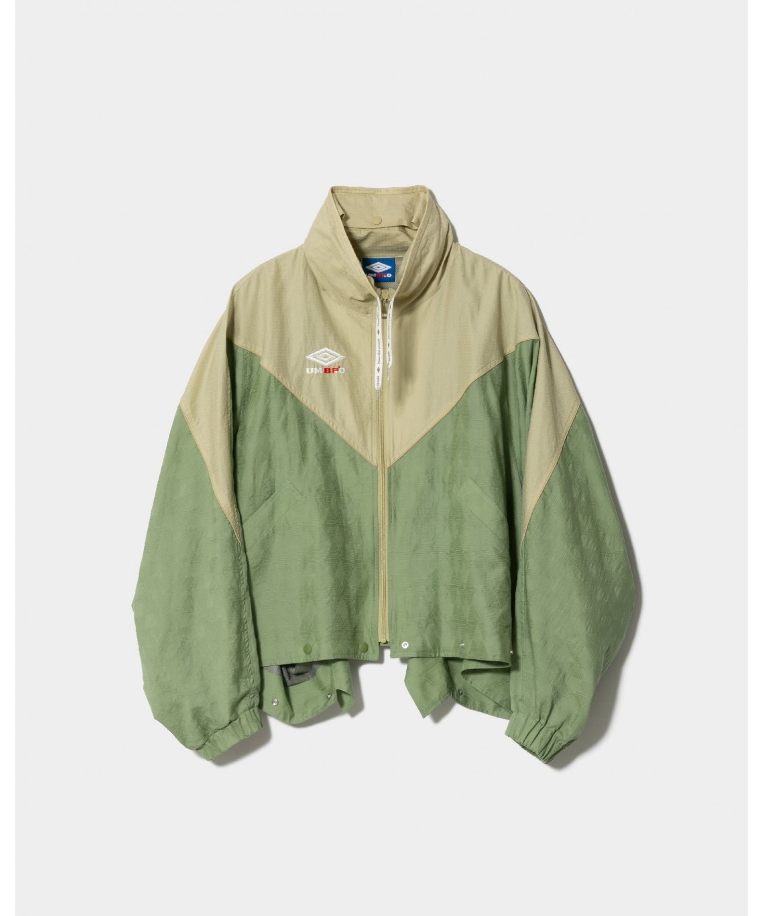 UMBRO double-end nylon track jacket