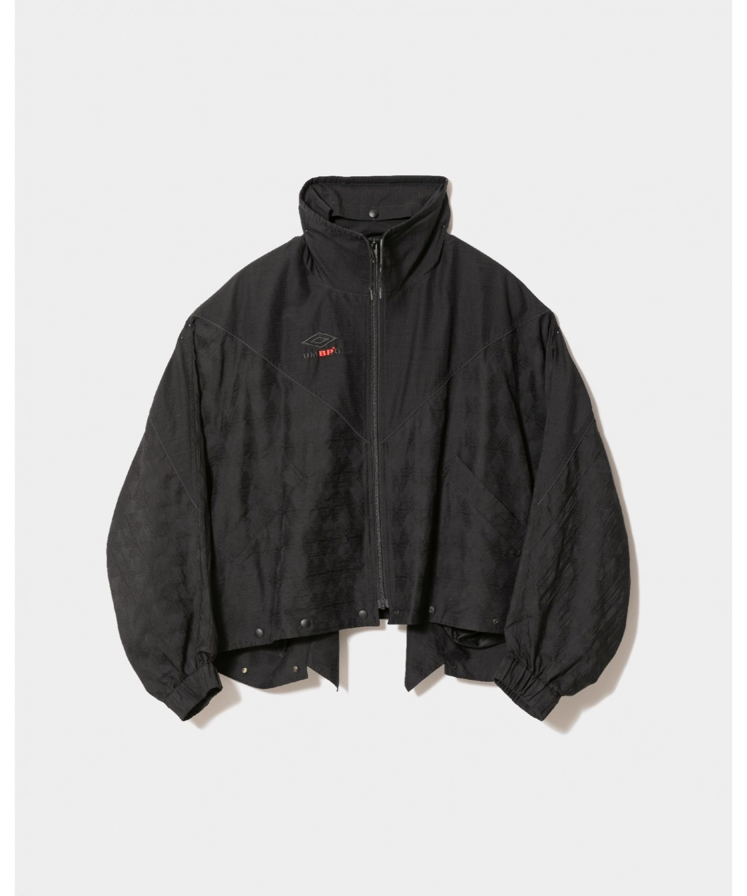 UMBRO double-end nylon track jacket