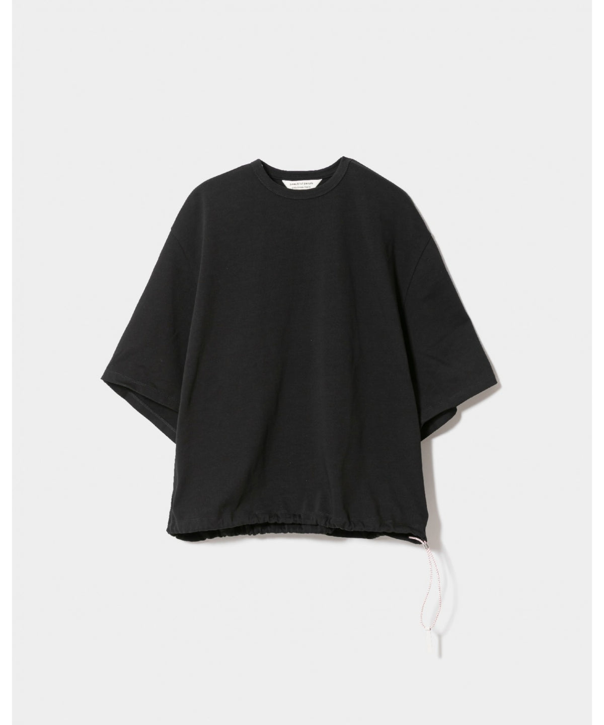 suvin compact jersey drawstring T-shirt