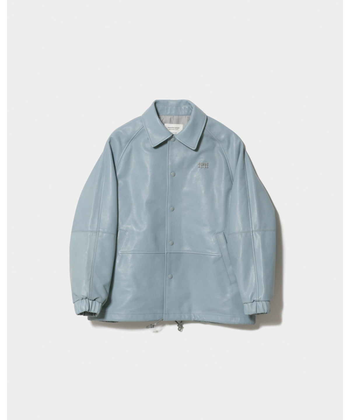 lamb leather coach jacket