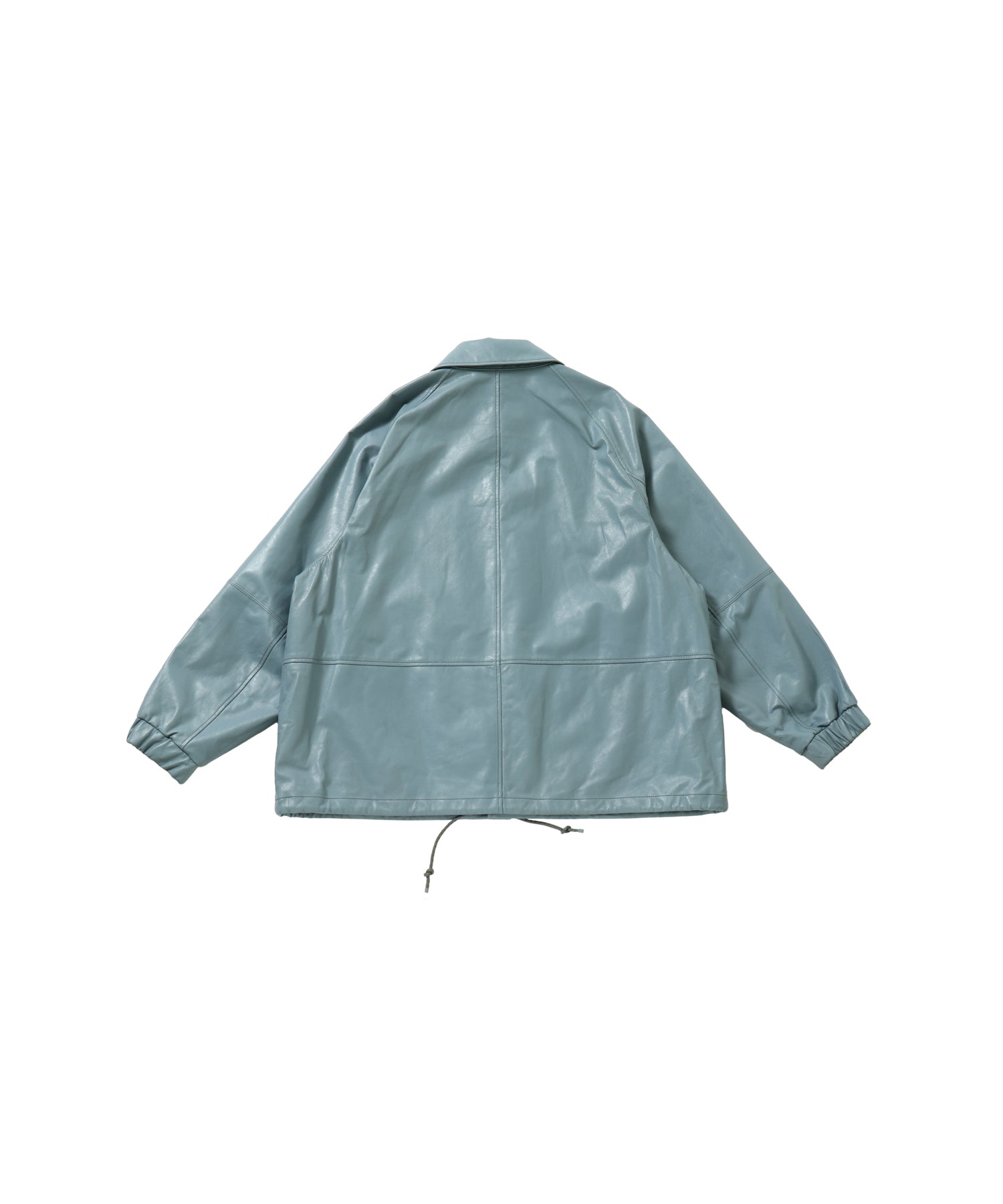 lamb leather coach jacket