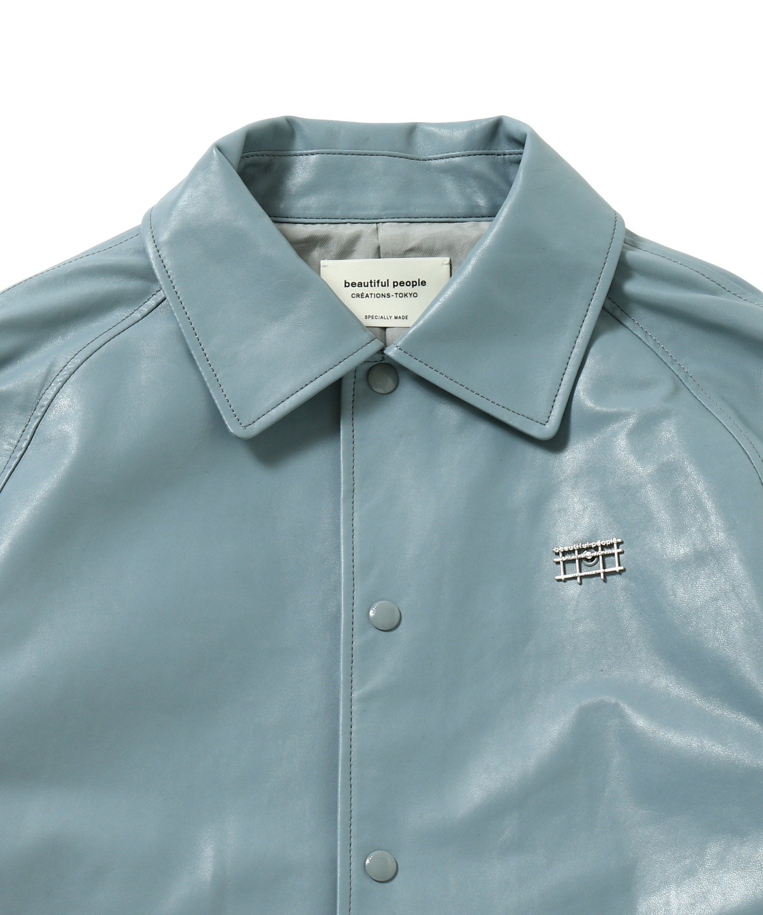 lamb leather coach jacket