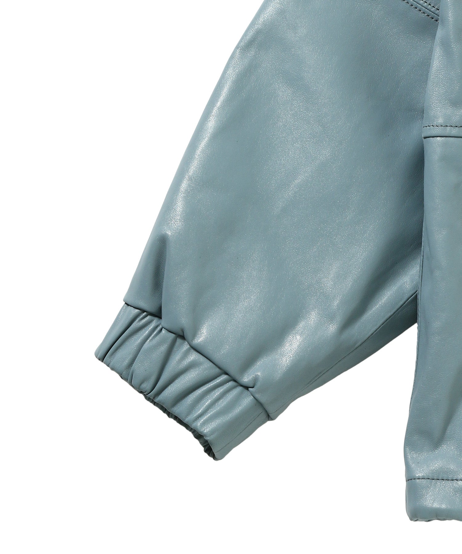 lamb leather coach jacket