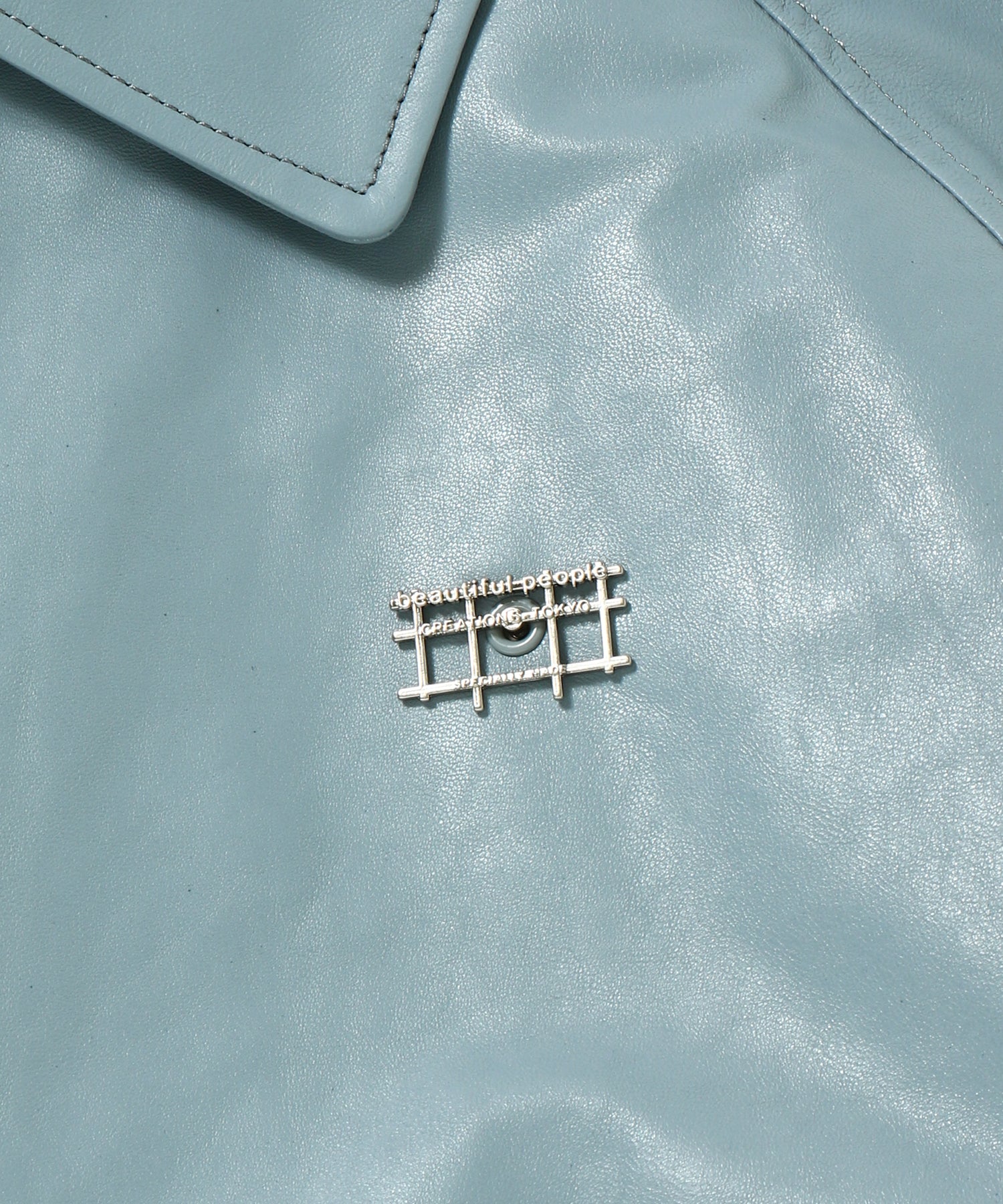 lamb leather coach jacket