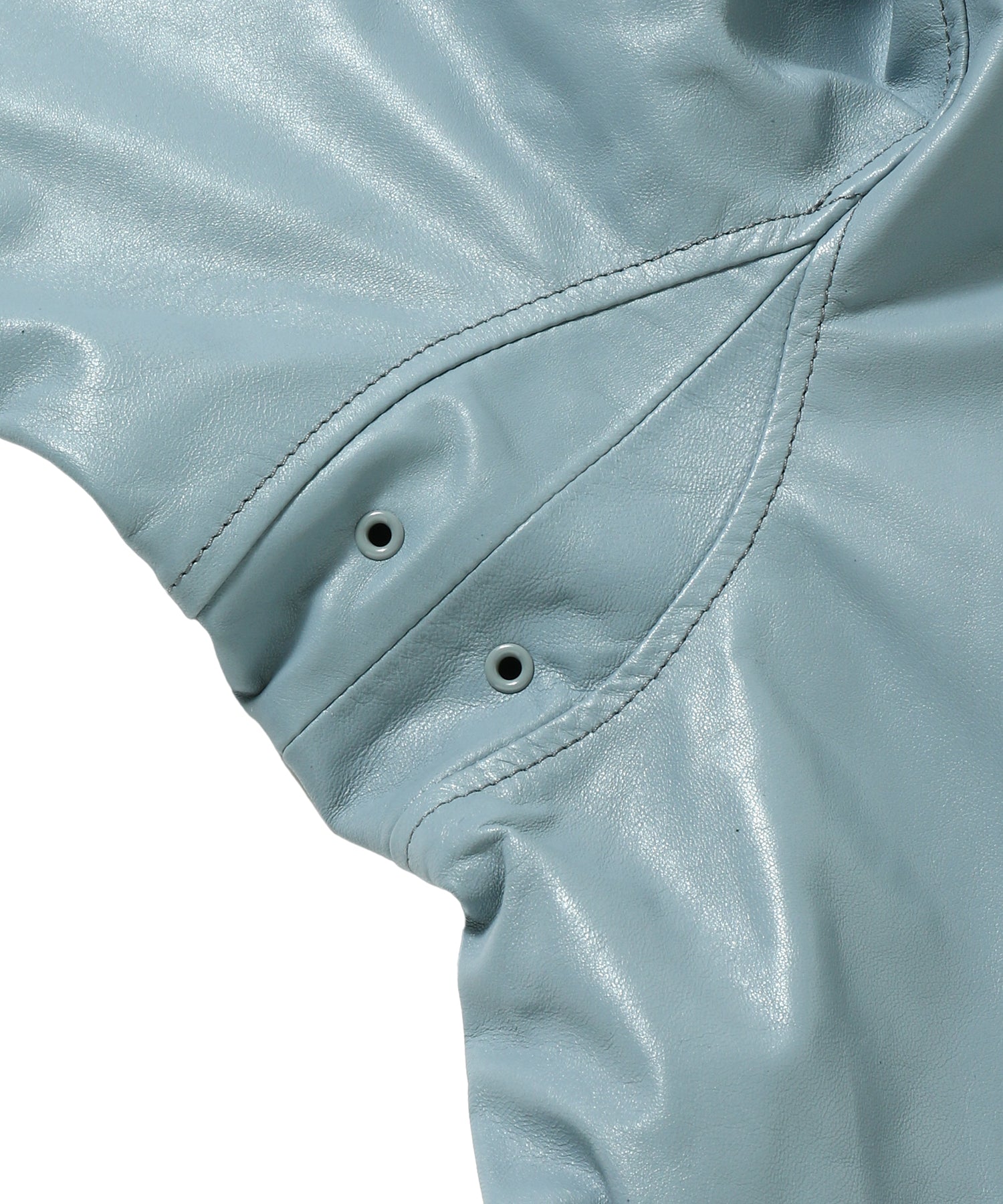 lamb leather coach jacket