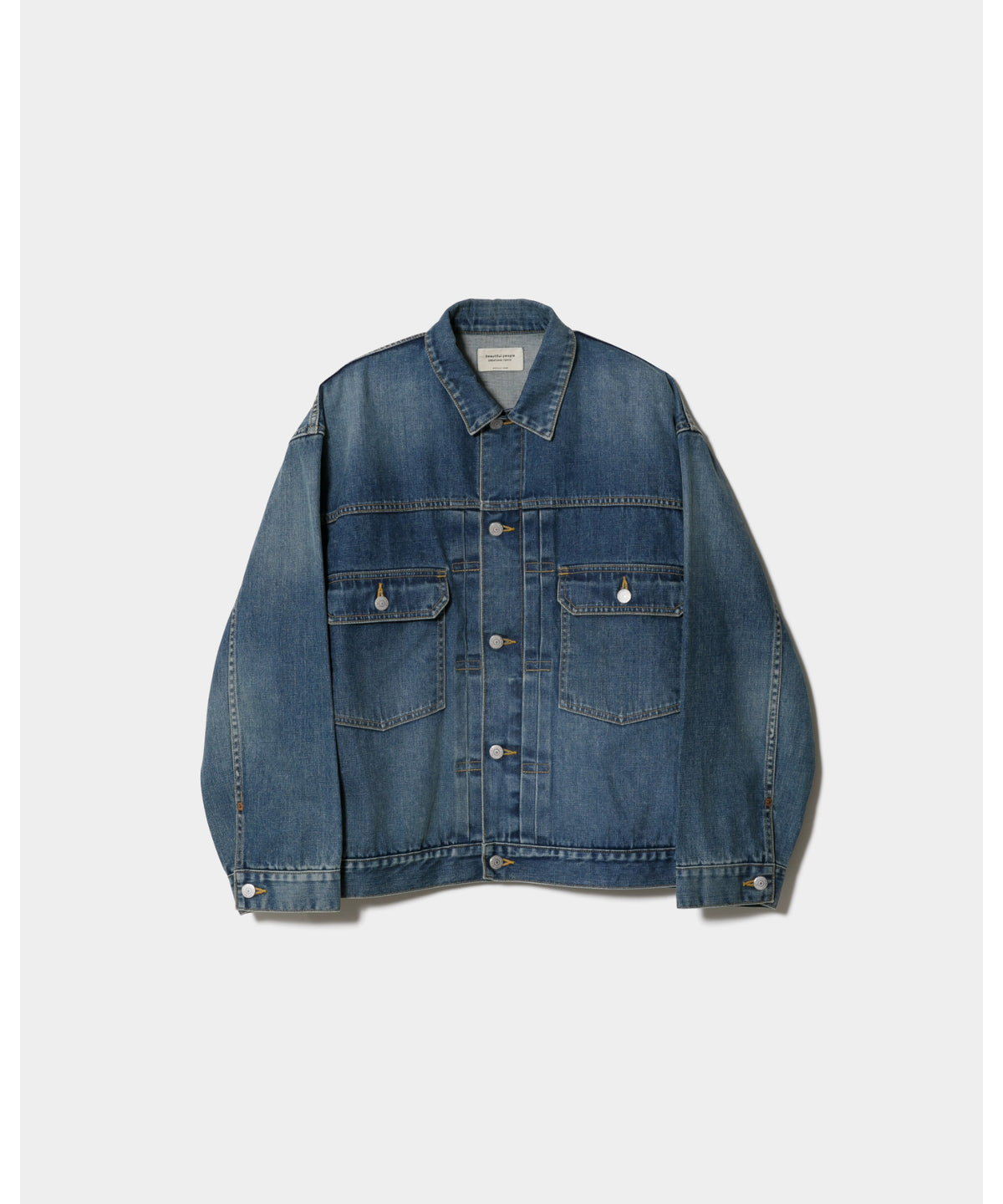 selvedgedenim square big blouson vintage