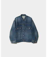 selvedgedenim square big blouson vintage