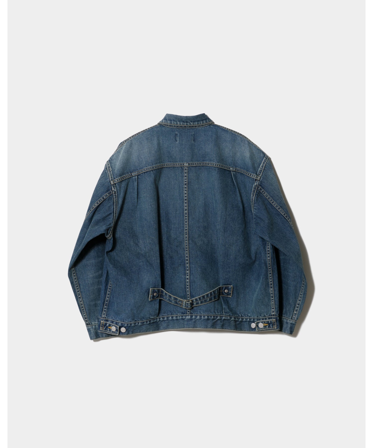 selvedgedenim square big blouson vintage