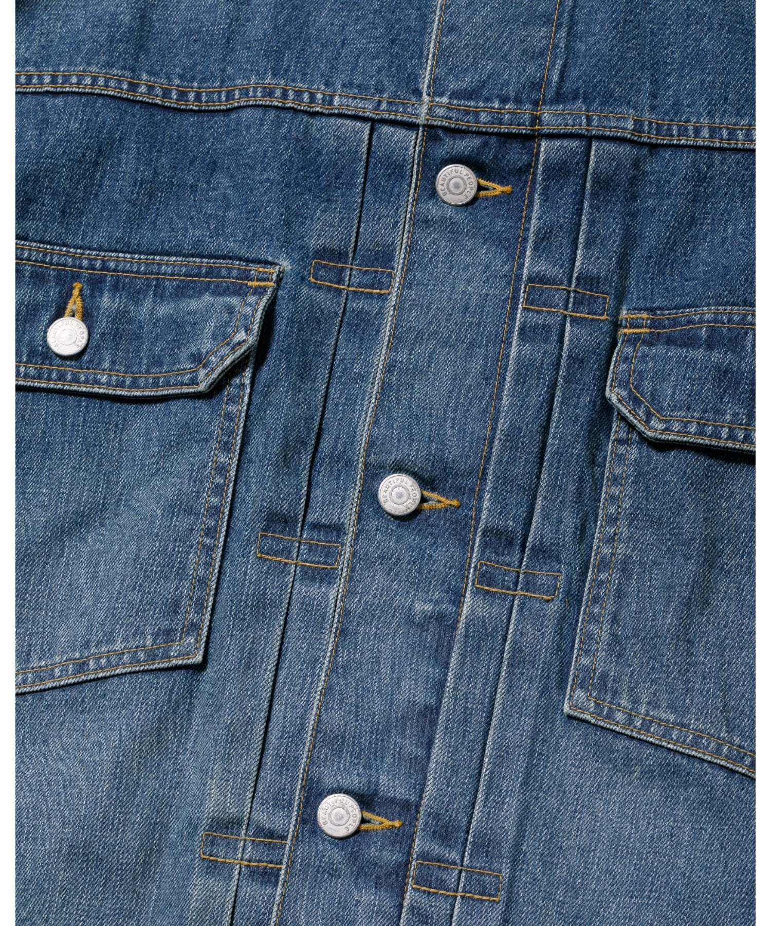 selvedgedenim square big blouson vintage