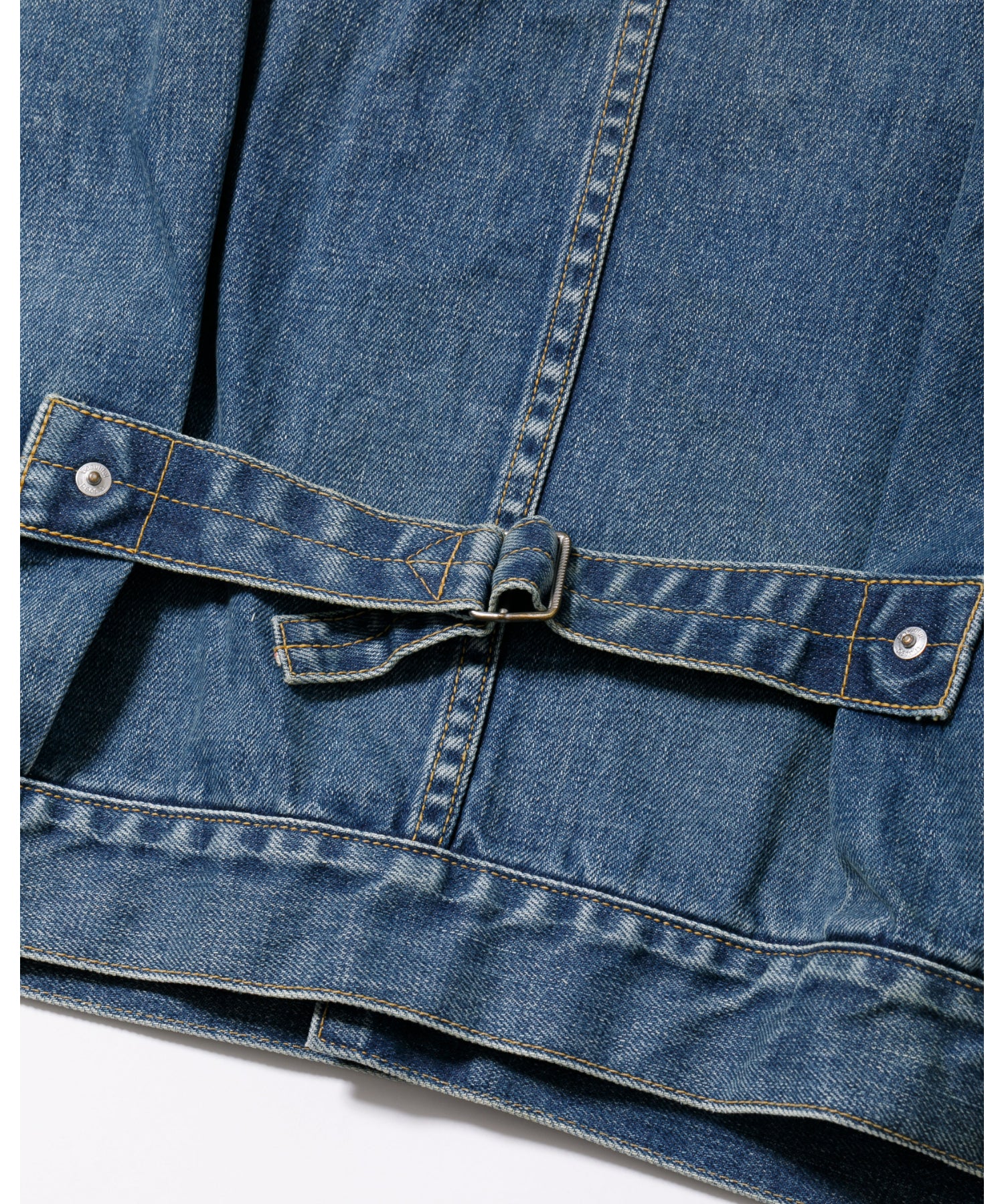 selvedgedenim square big blouson vintage